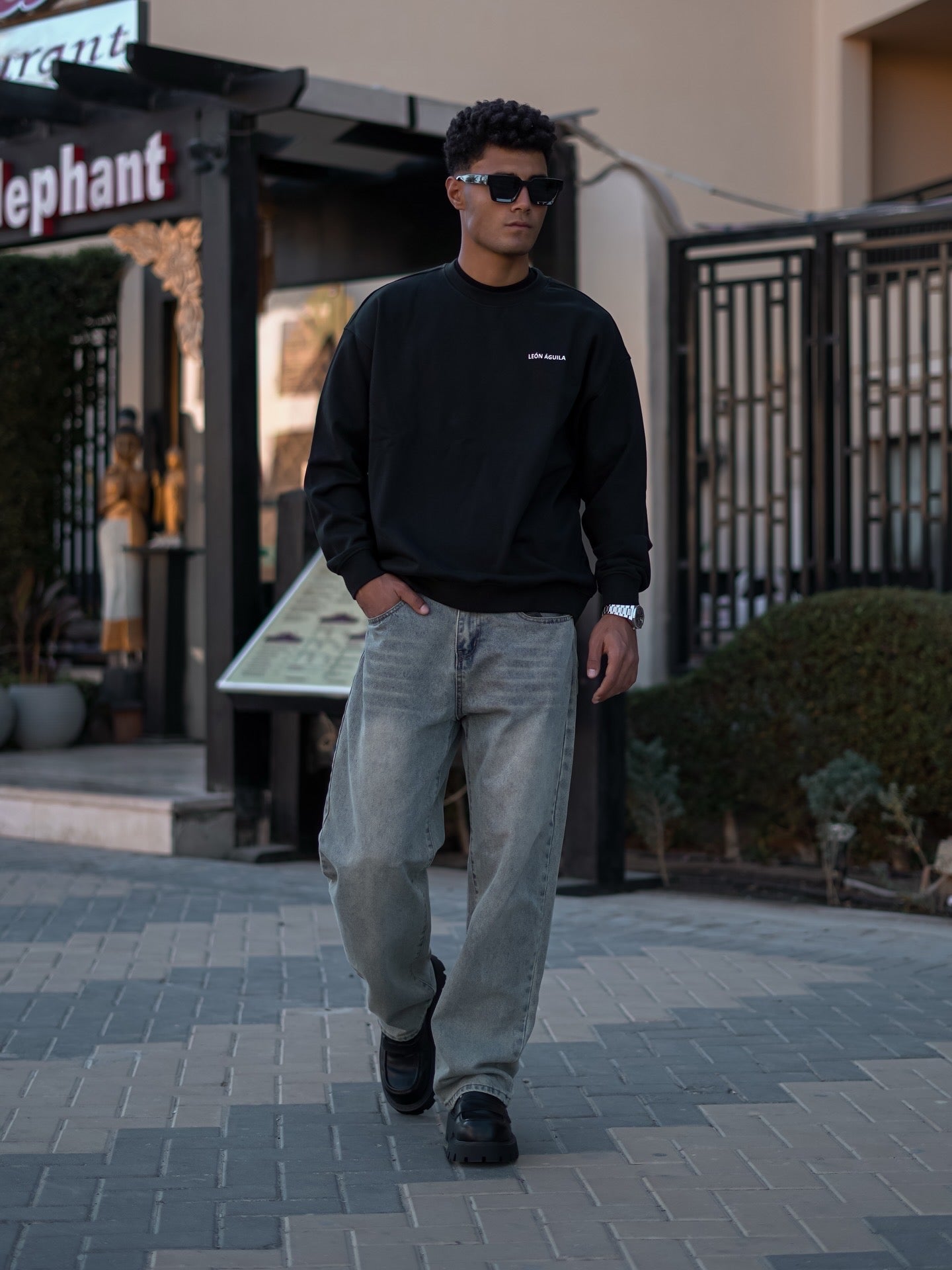 Black Signature sweater