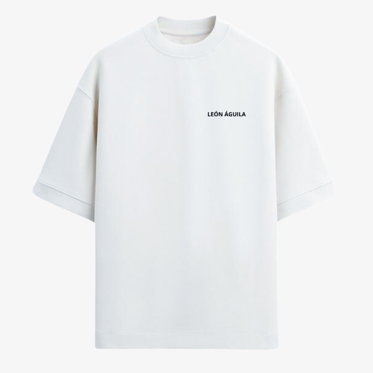 Off-white Tee With Print