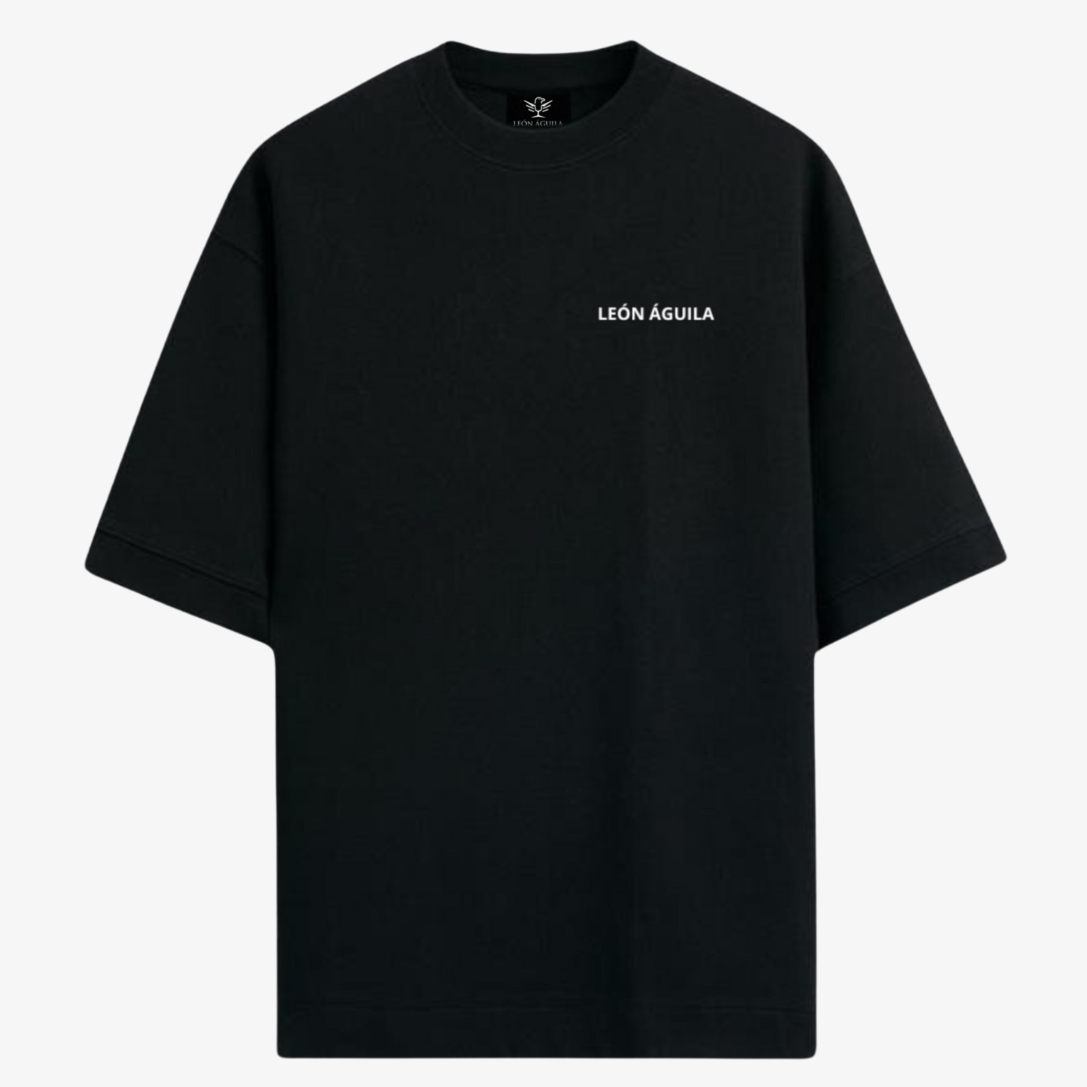 Black Tee With Print