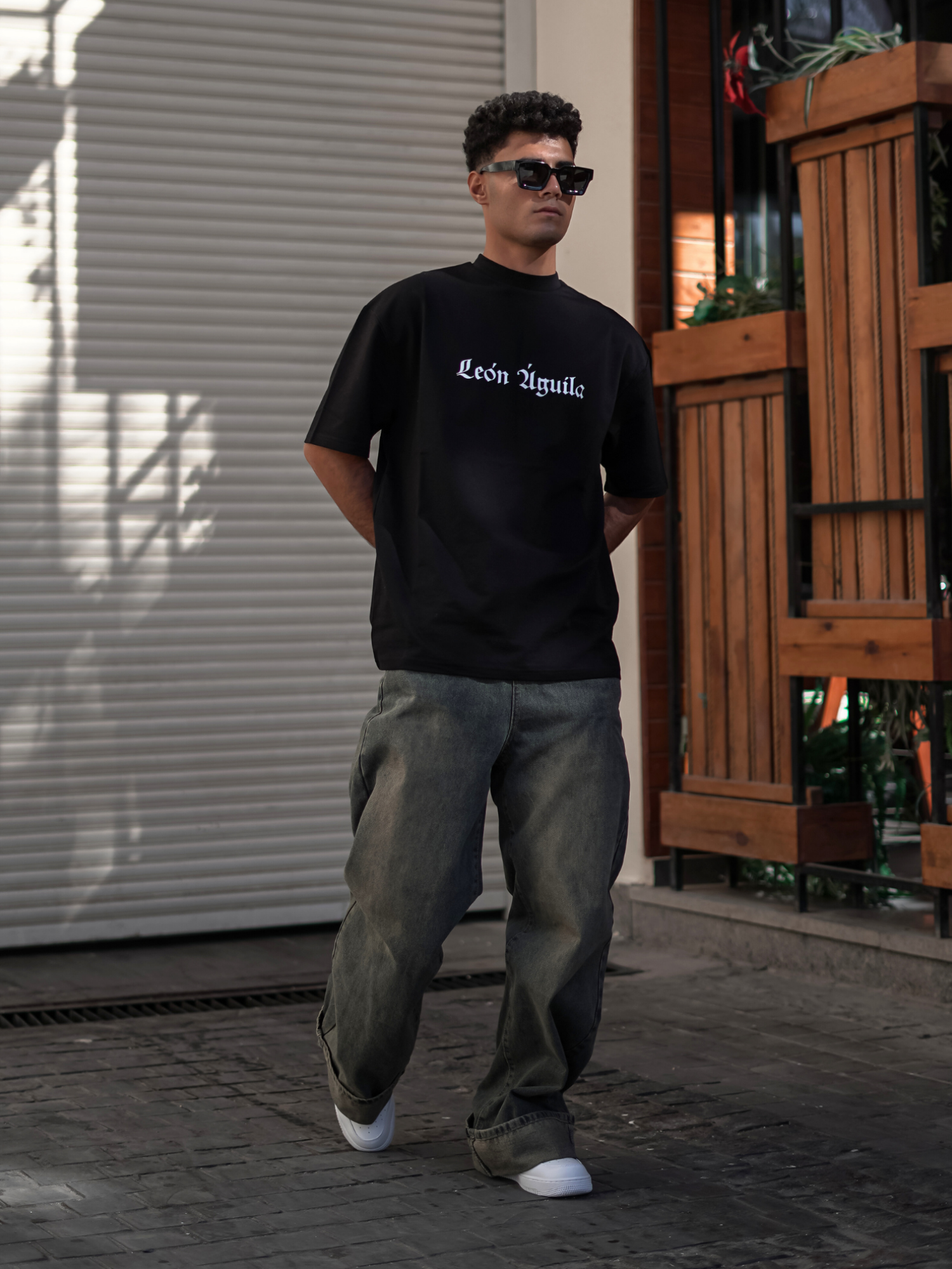Black Amsterdam Tee