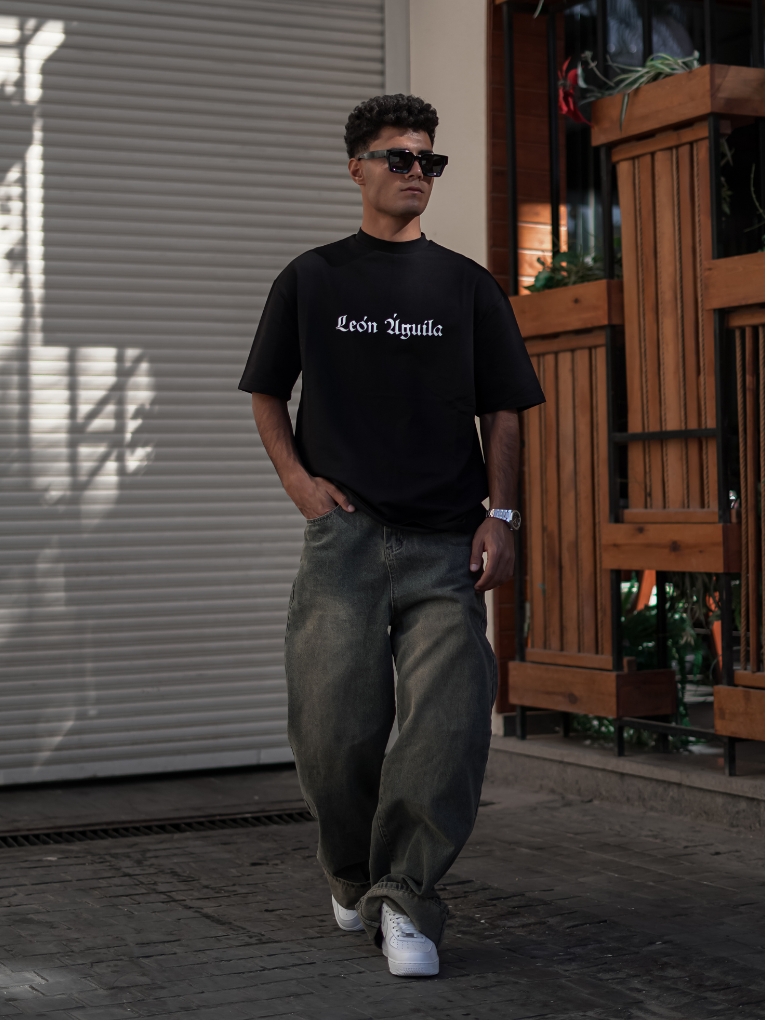 Black Amsterdam Tee