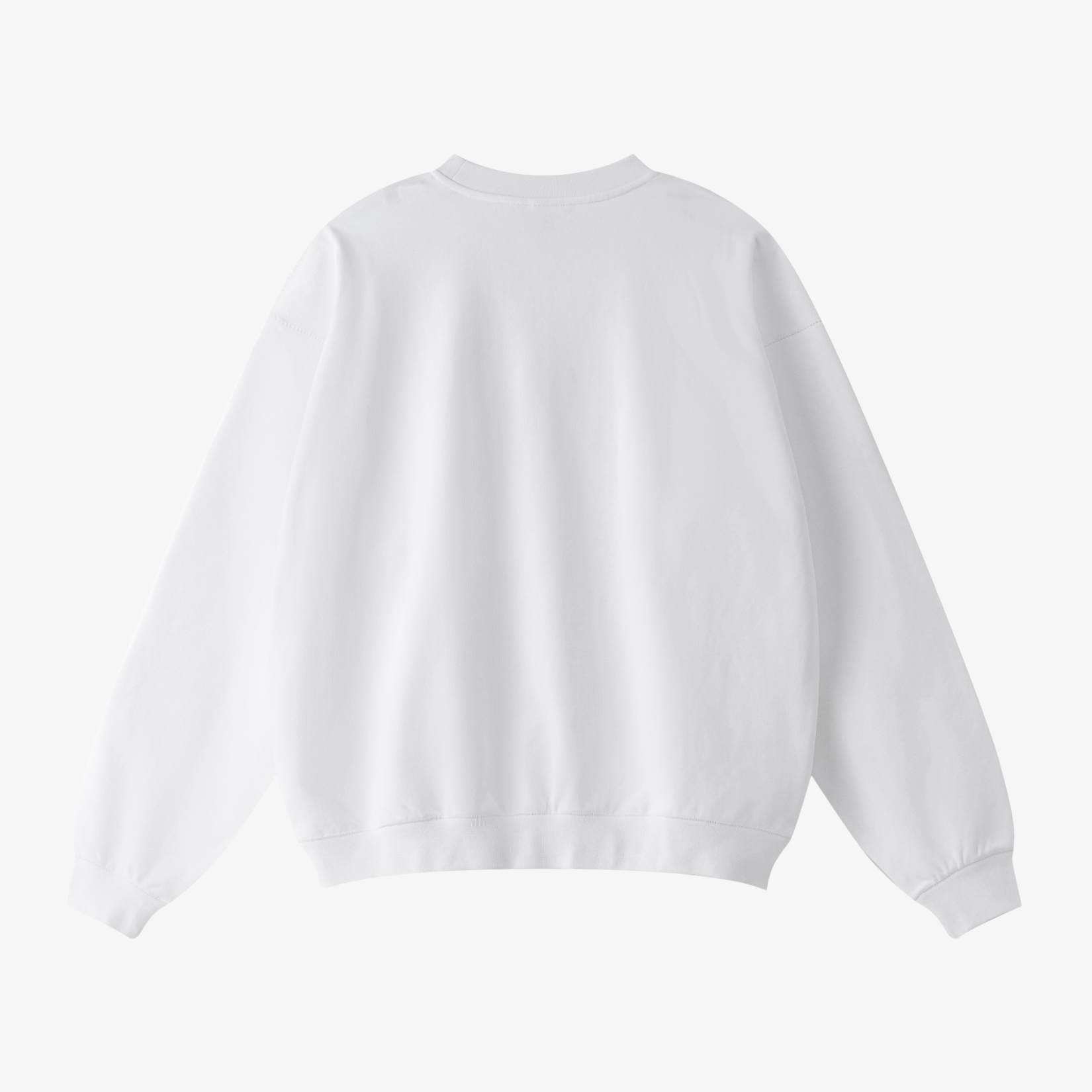 White Amsterdam Sweater