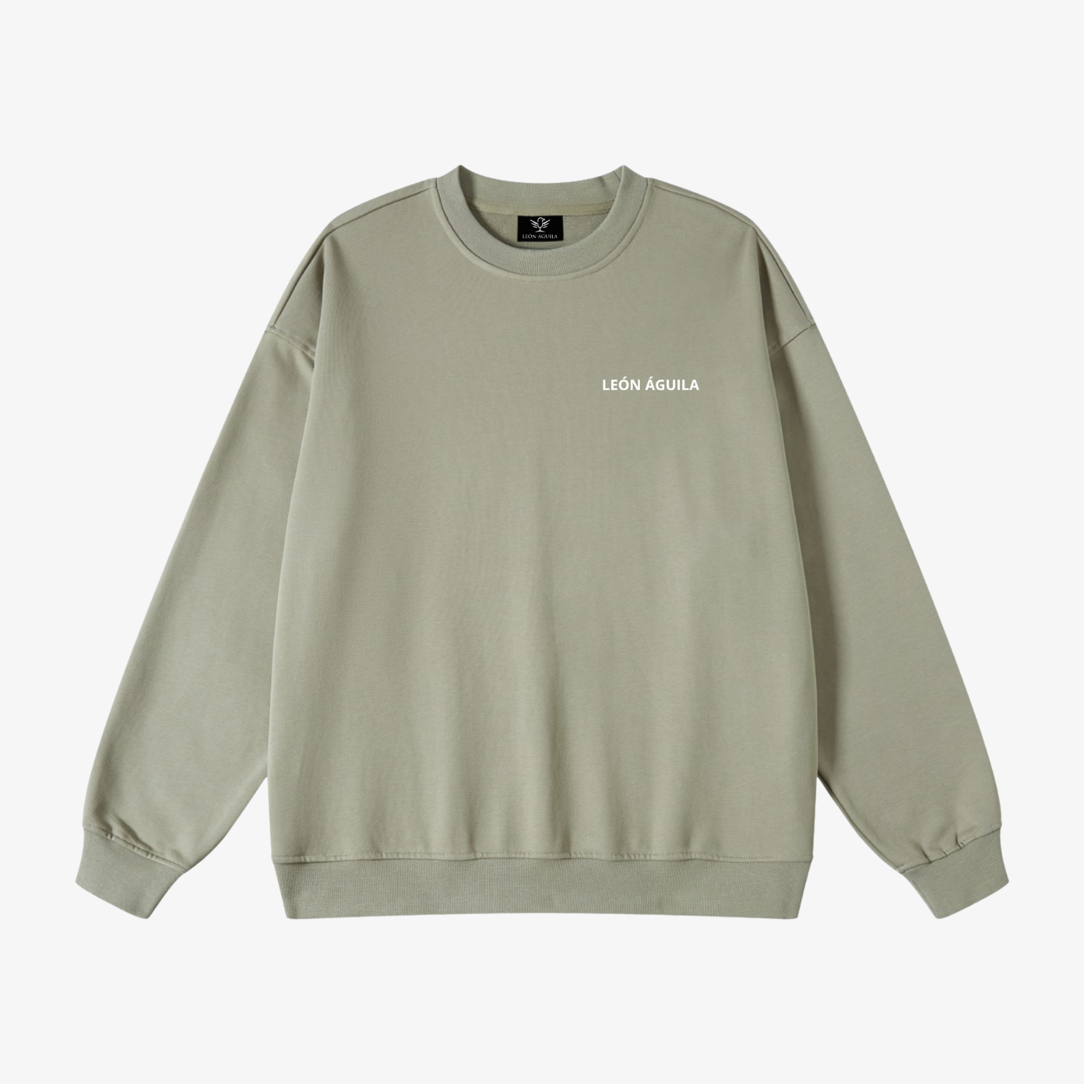 Kiwi Green Signature sweater