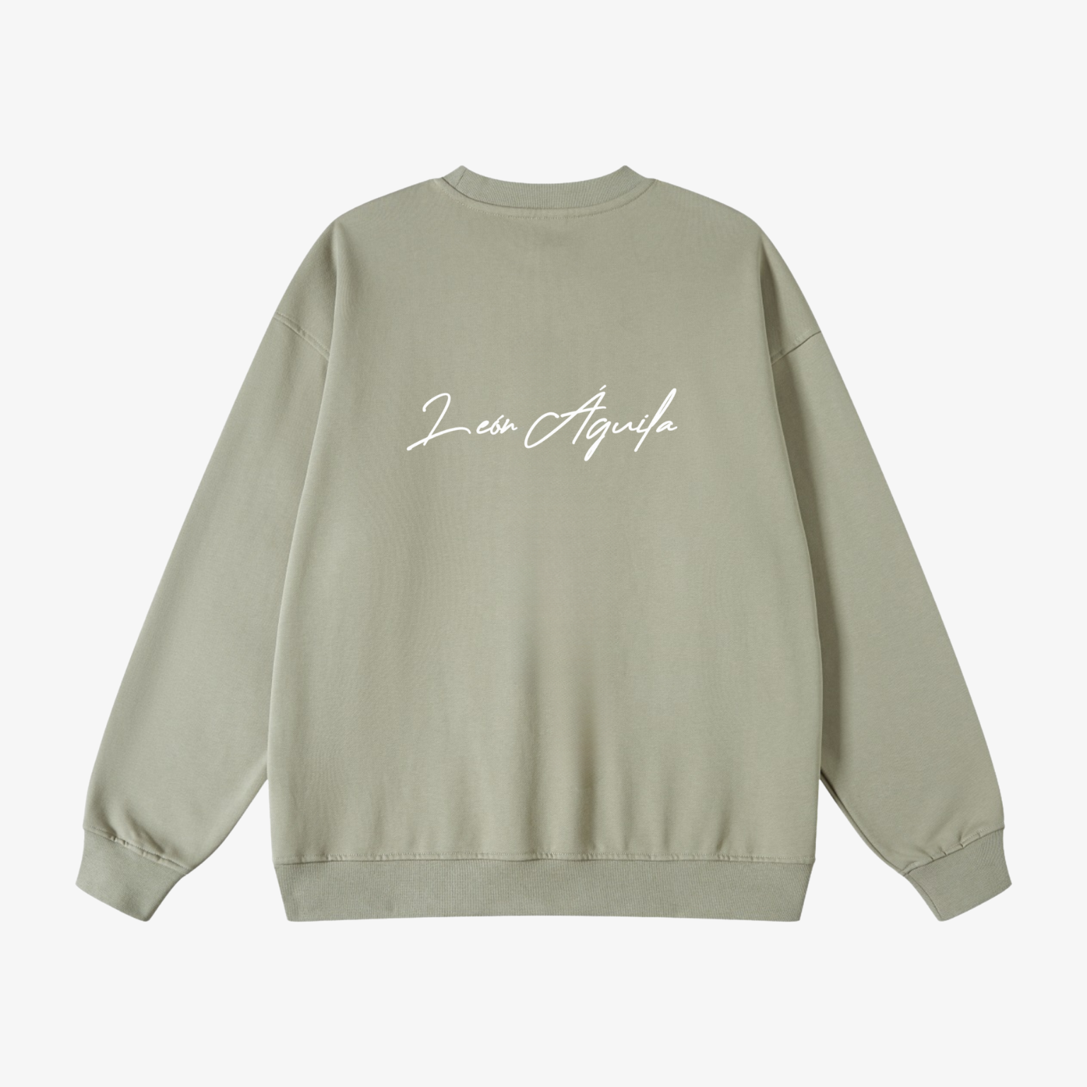 Kiwi Green Signature sweater