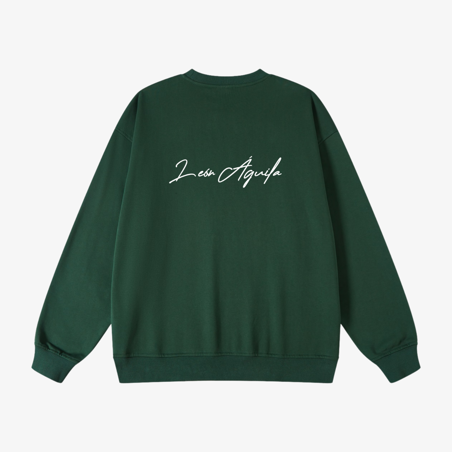 Bottle Green Signature Sweater