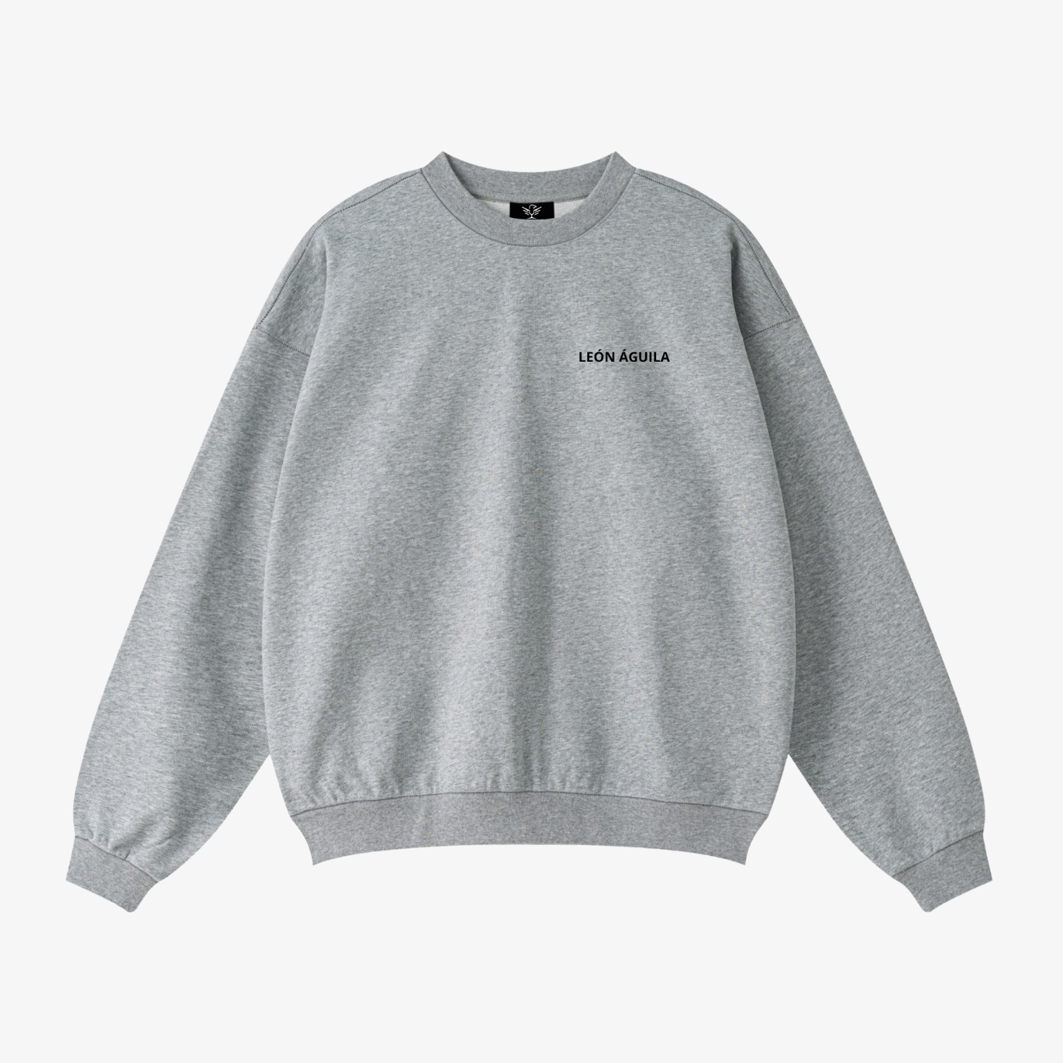 Gray Signature sweater