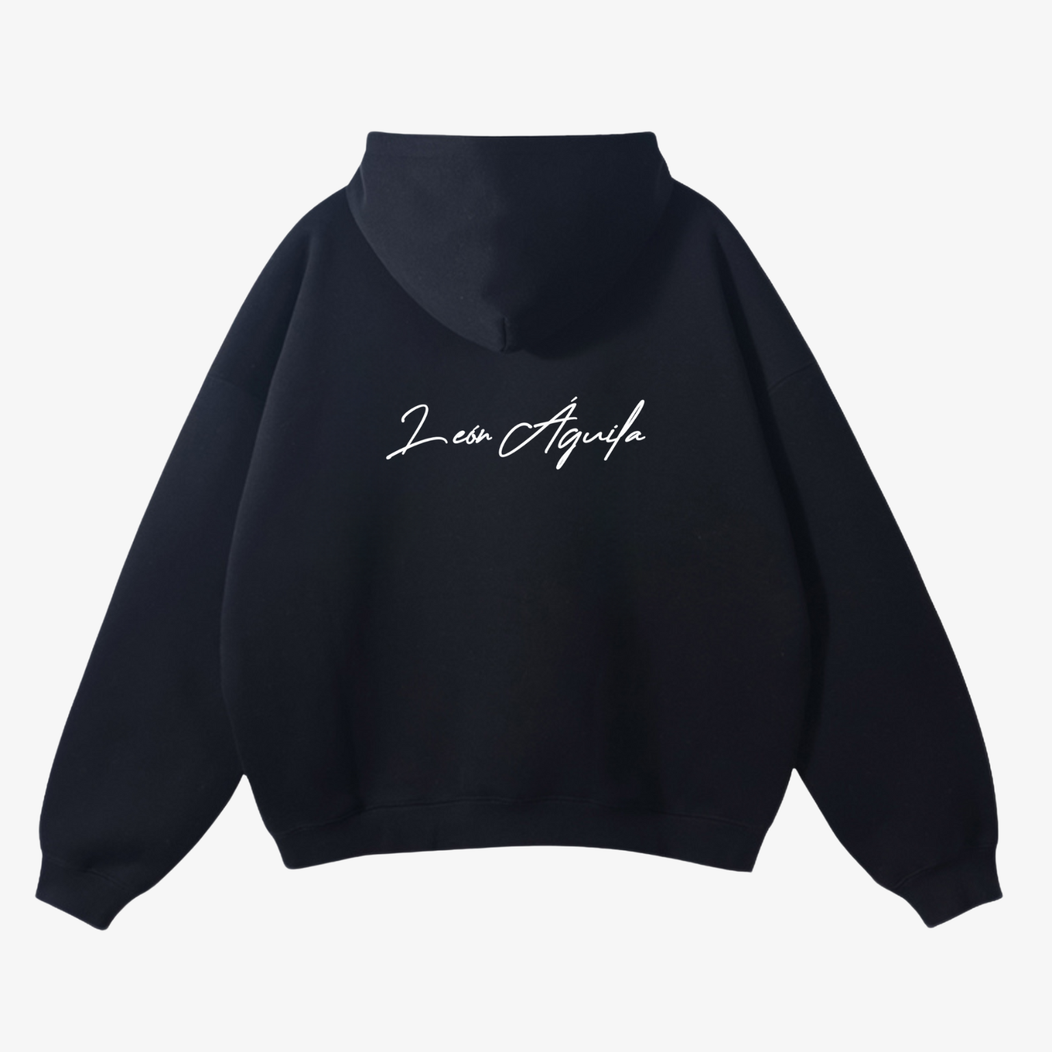 Black Signature Hoodie