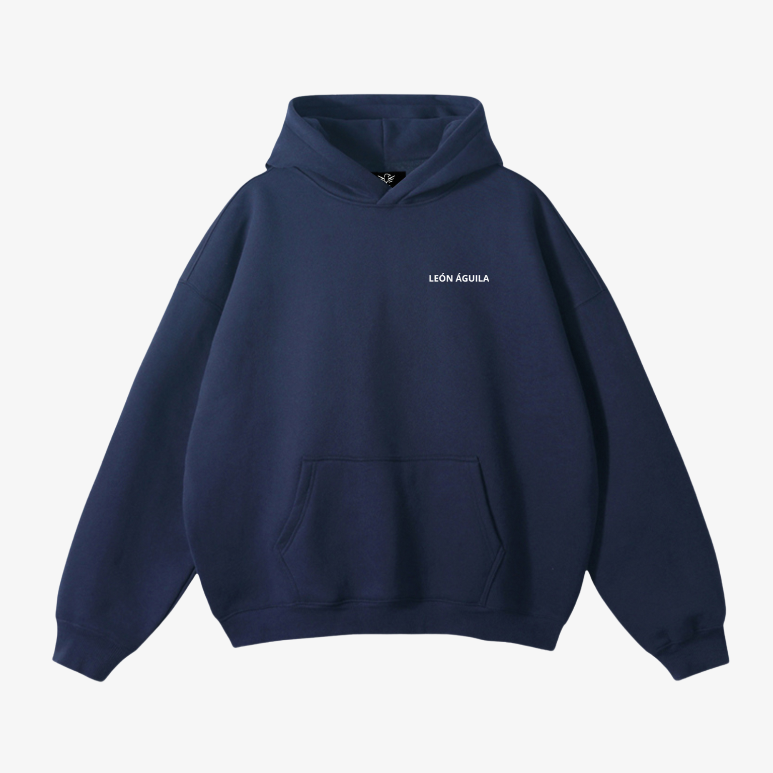 Navy Signature Hoodie