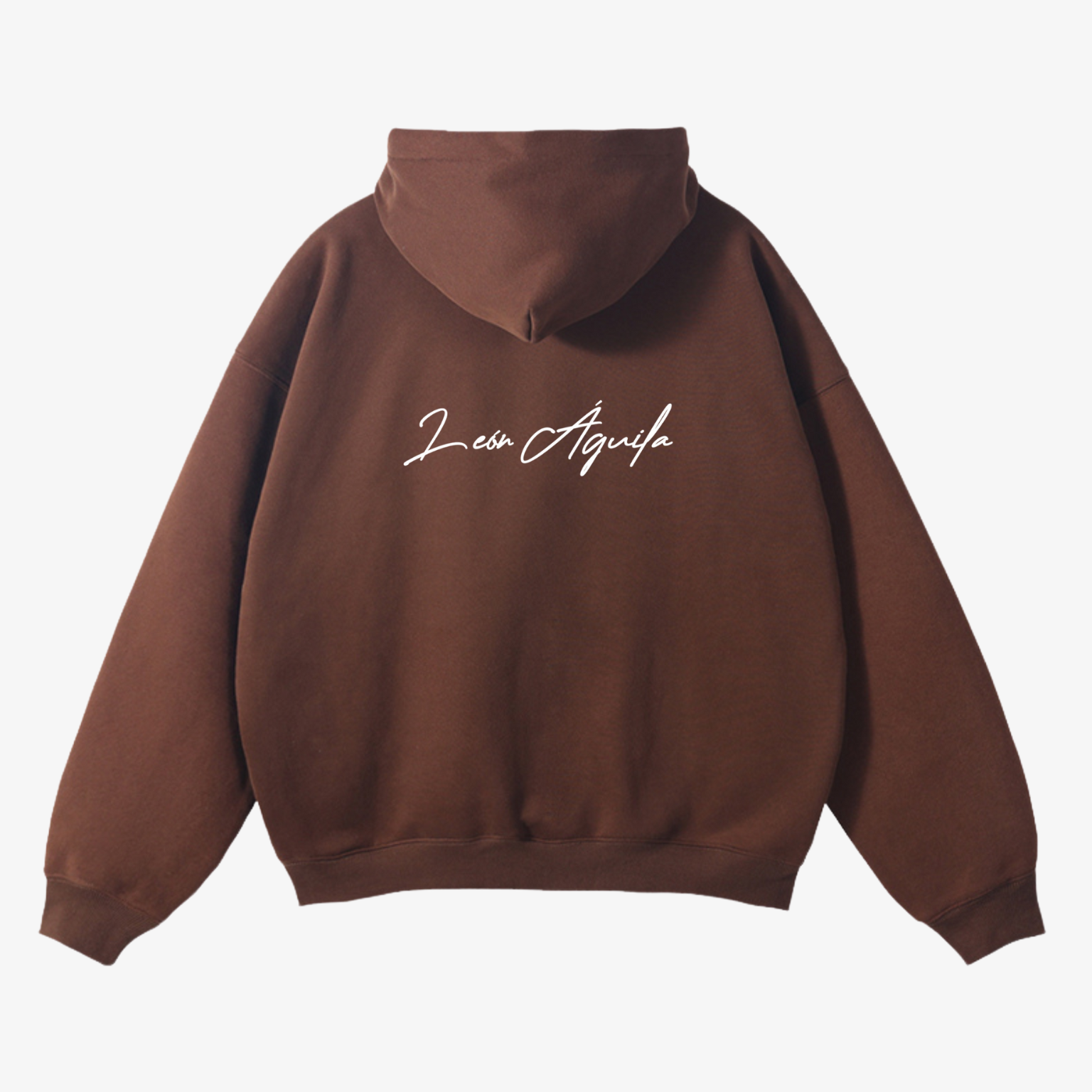 Chestnut Brown Signature Hoodie