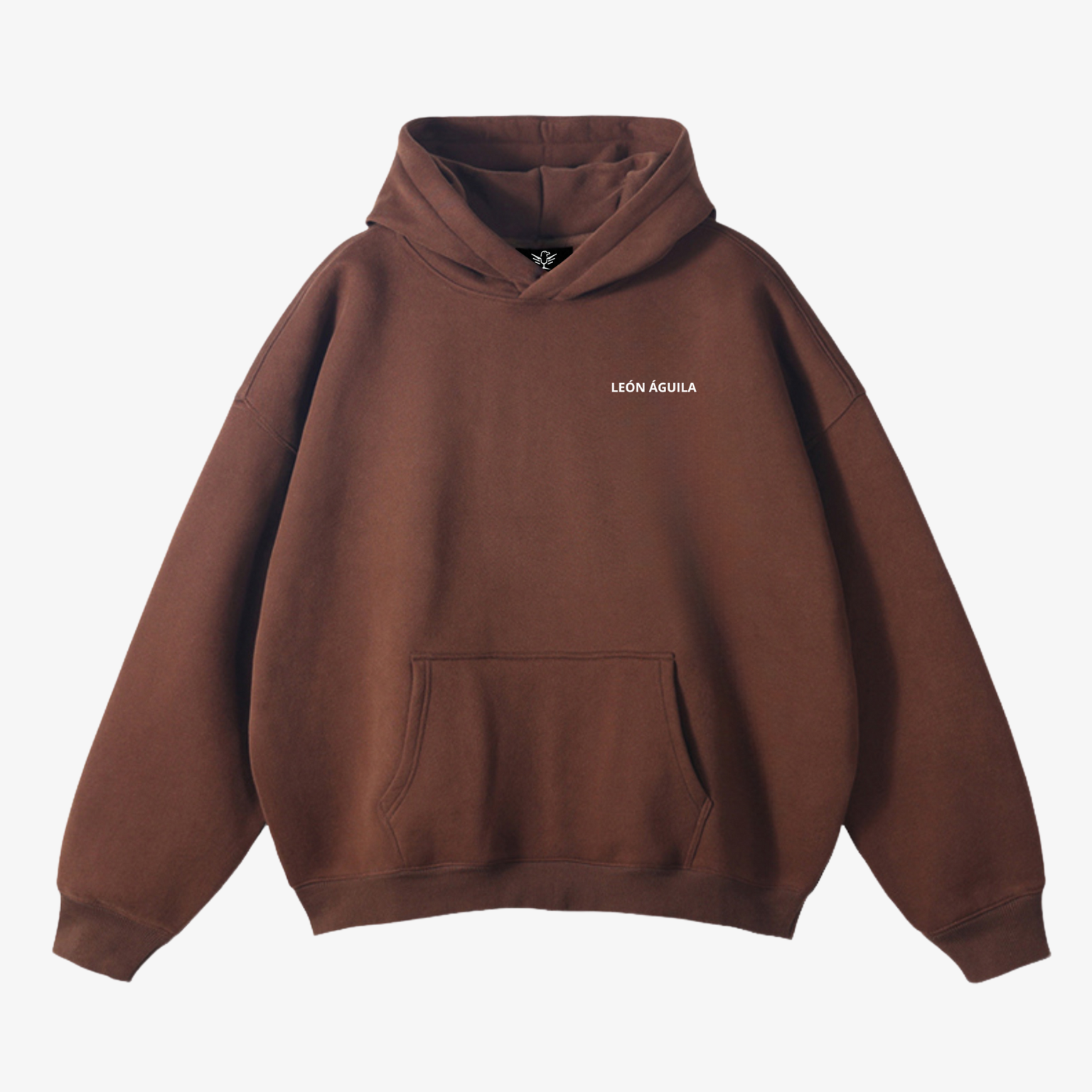 Chestnut Brown Signature Hoodie