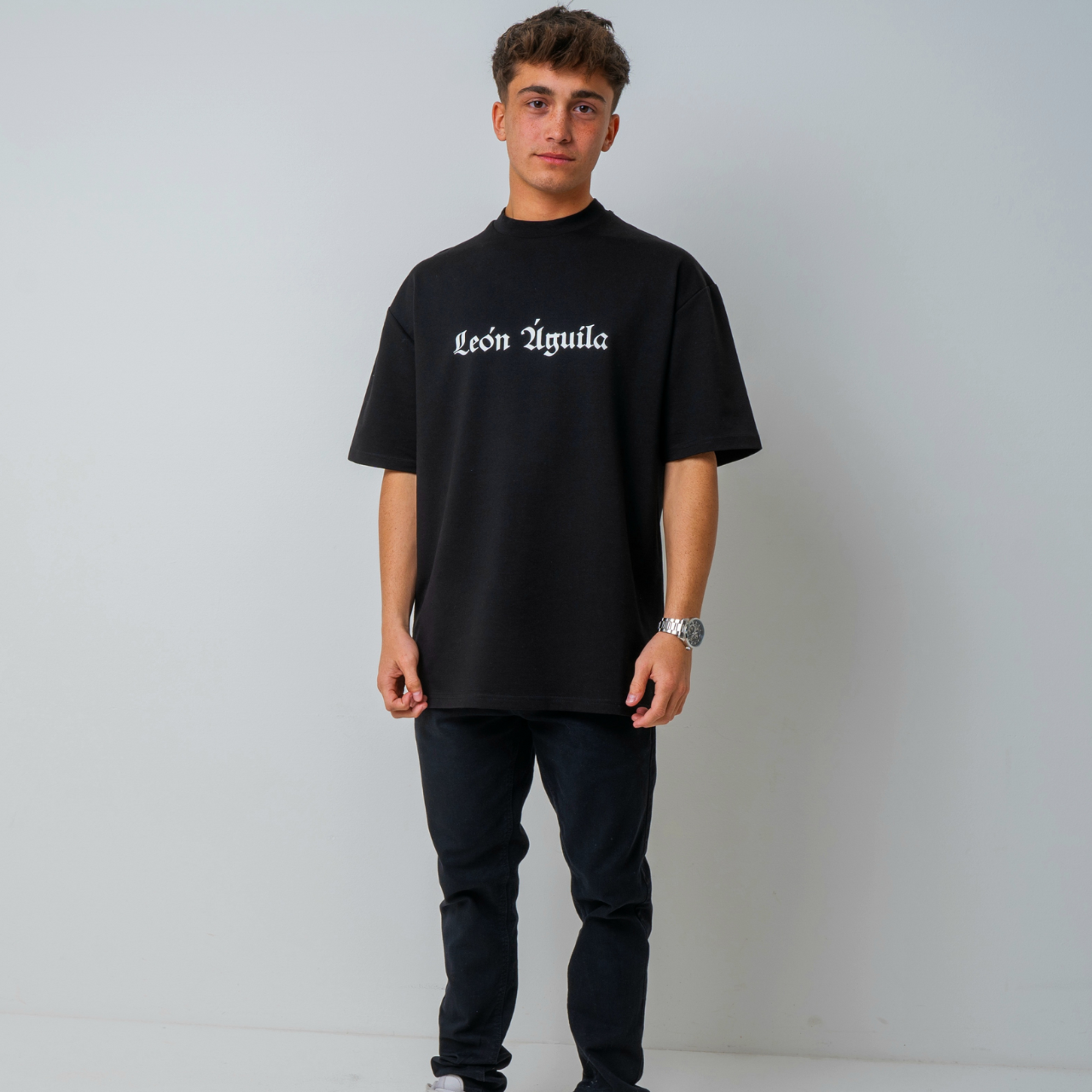 Black Amsterdam Tee