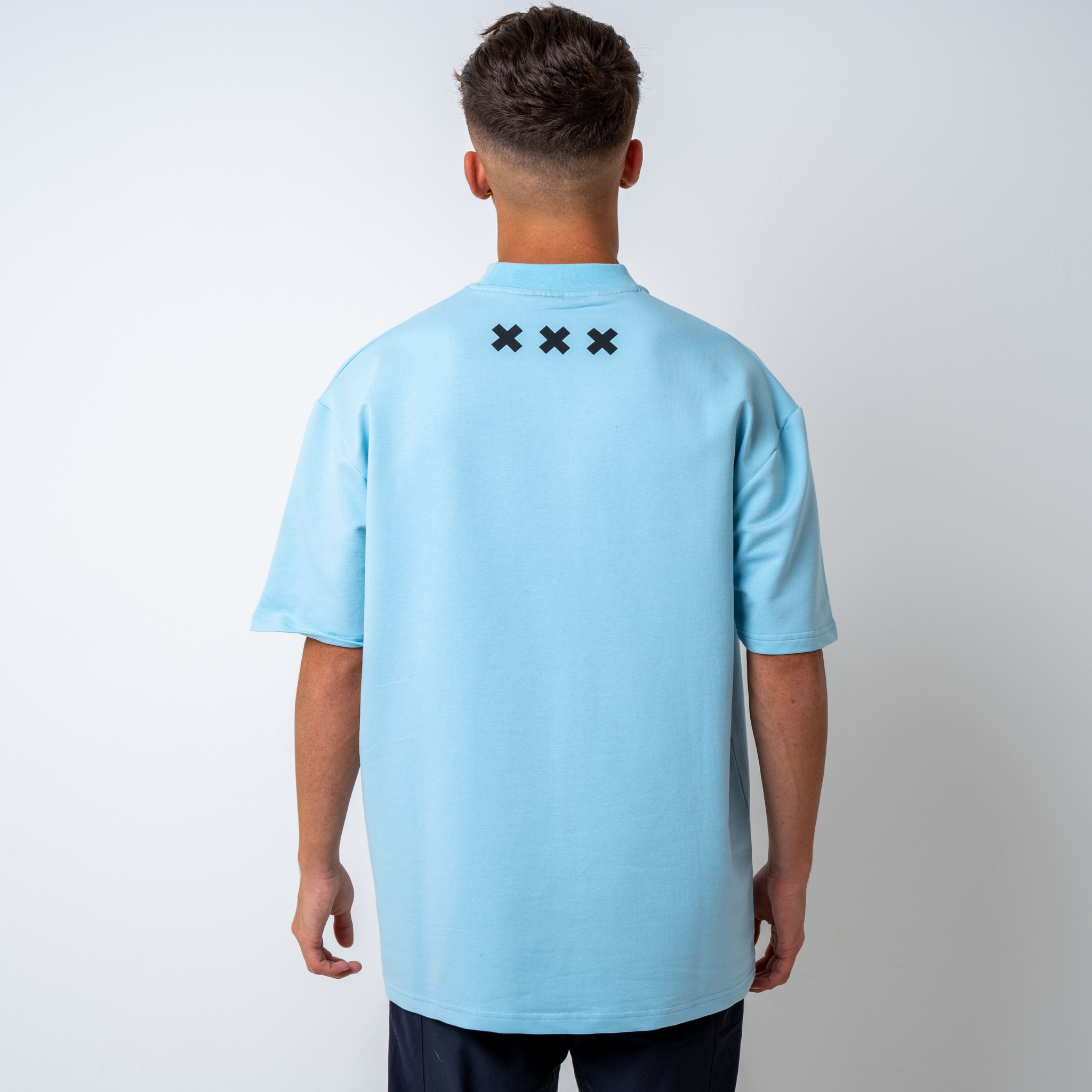 Crystal Blue Amsterdam Tee