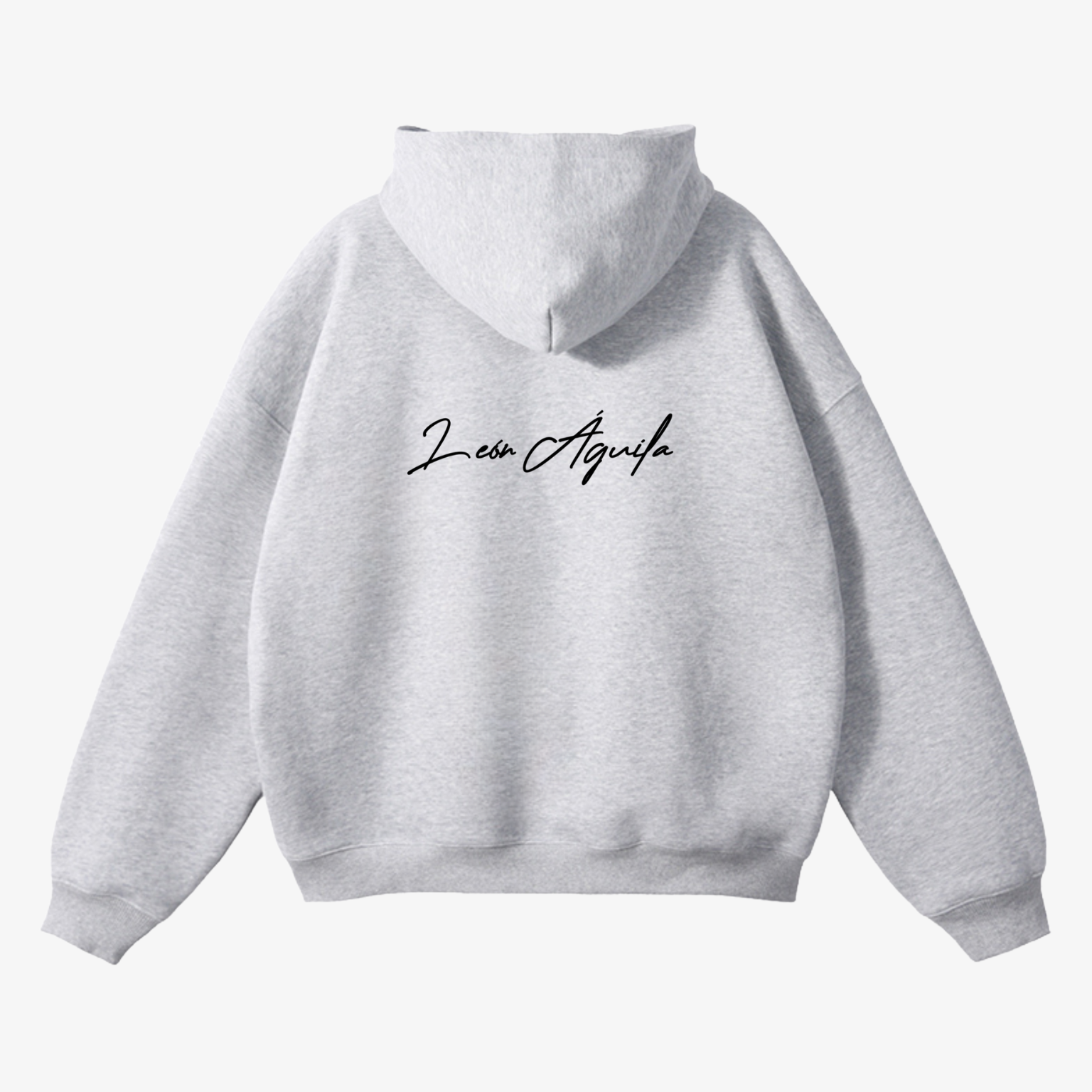 Gray Signature hoodie Gray Signature hoodie