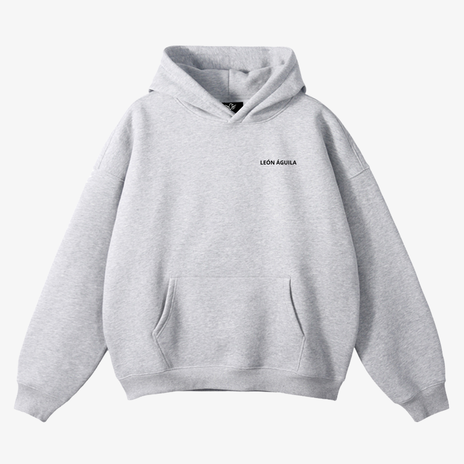 Gray Signature hoodie