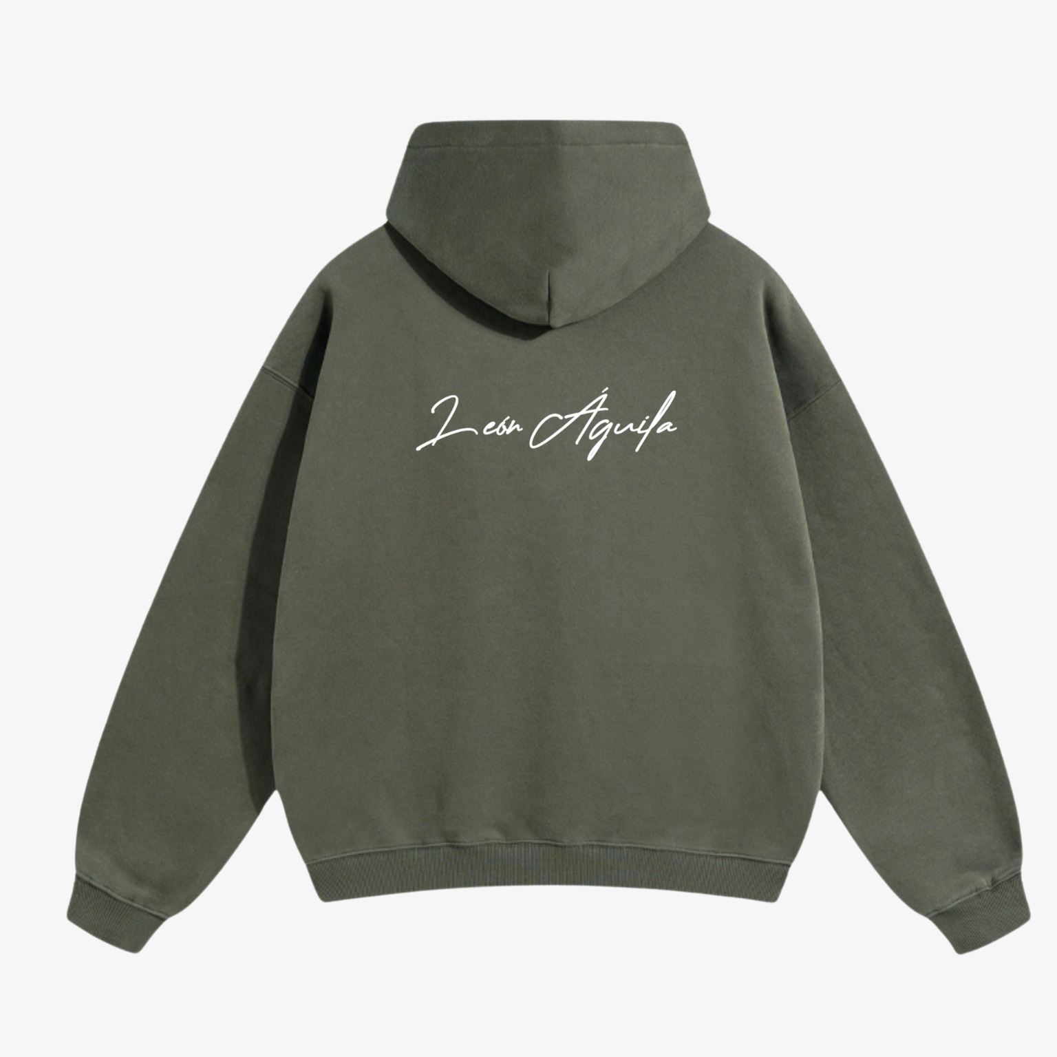 Grayish Green Signature Hoodie