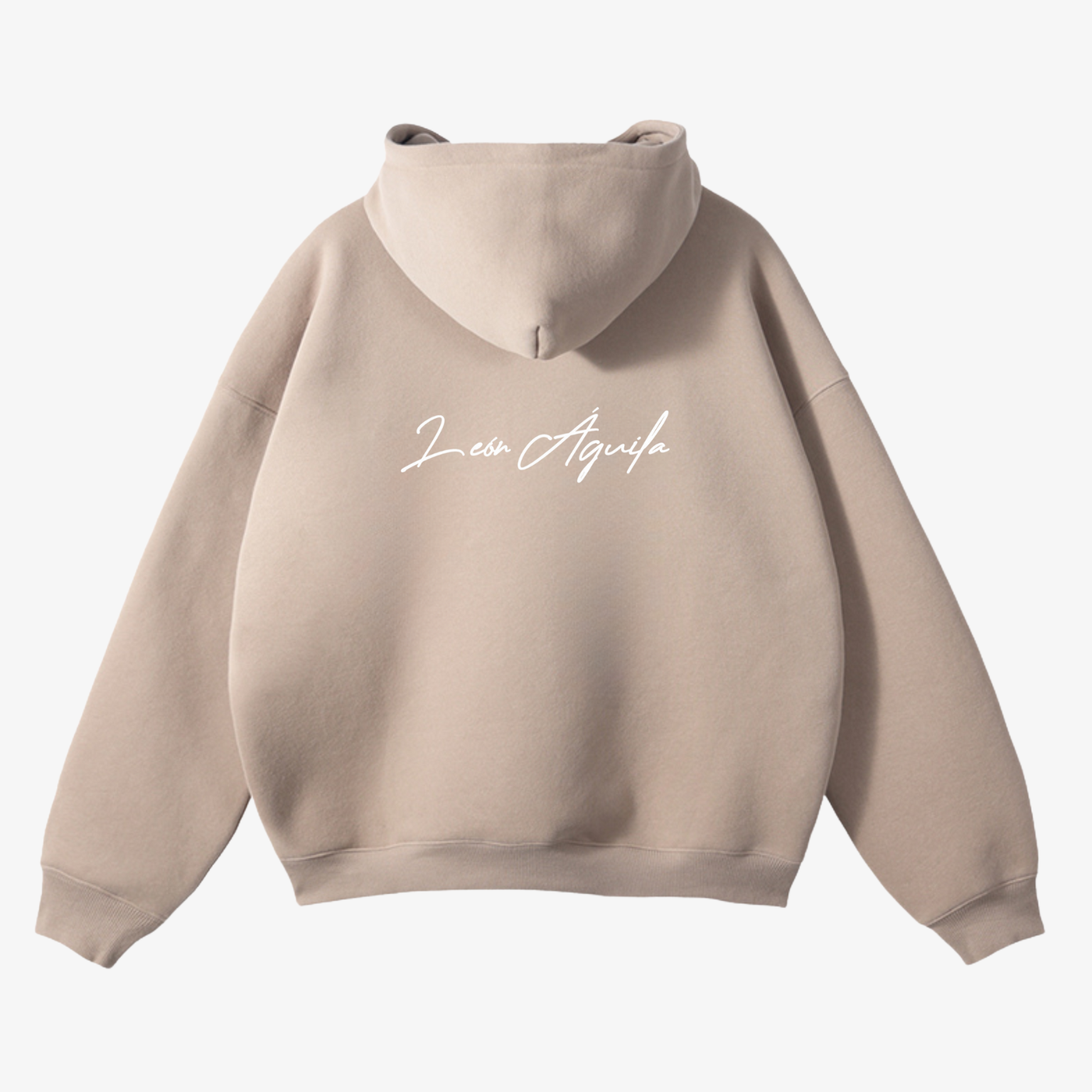 Sand Signature Hoodie