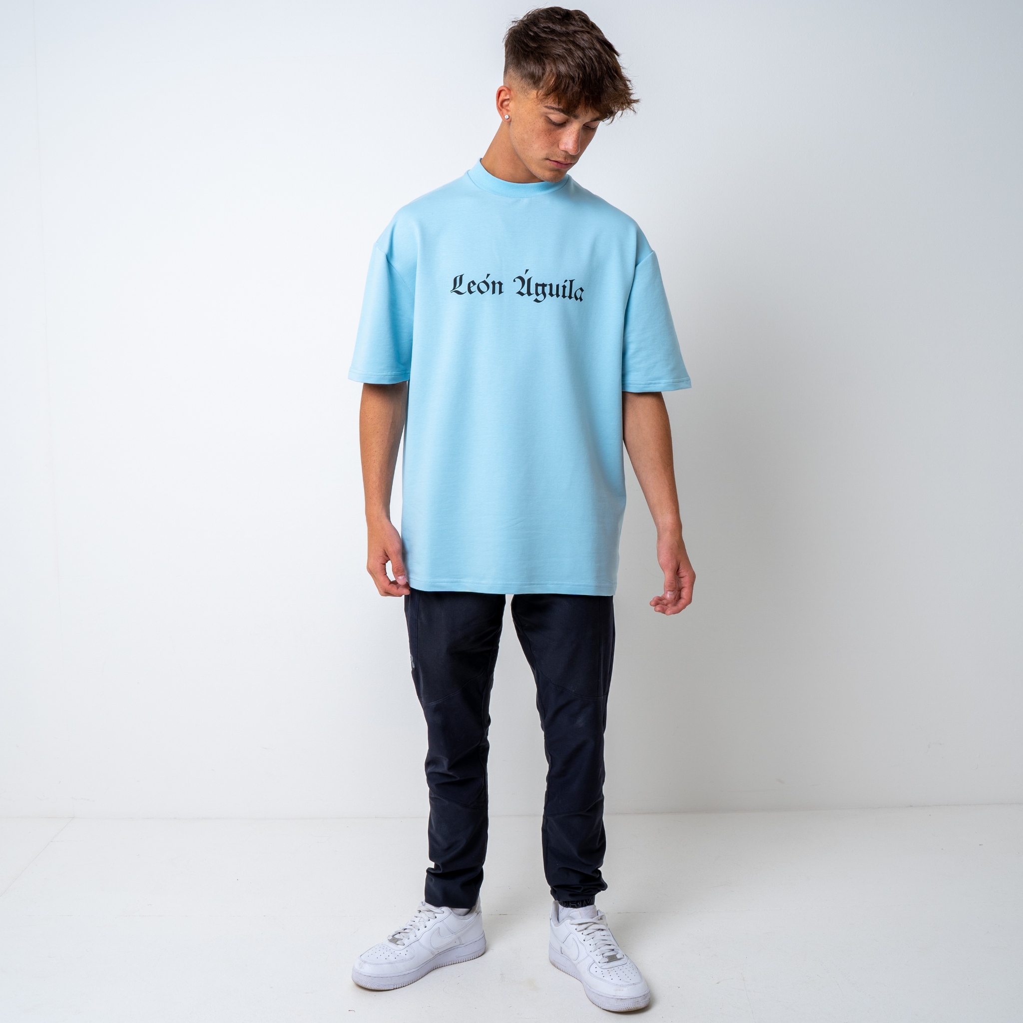 Crystal Blue Amsterdam Tee