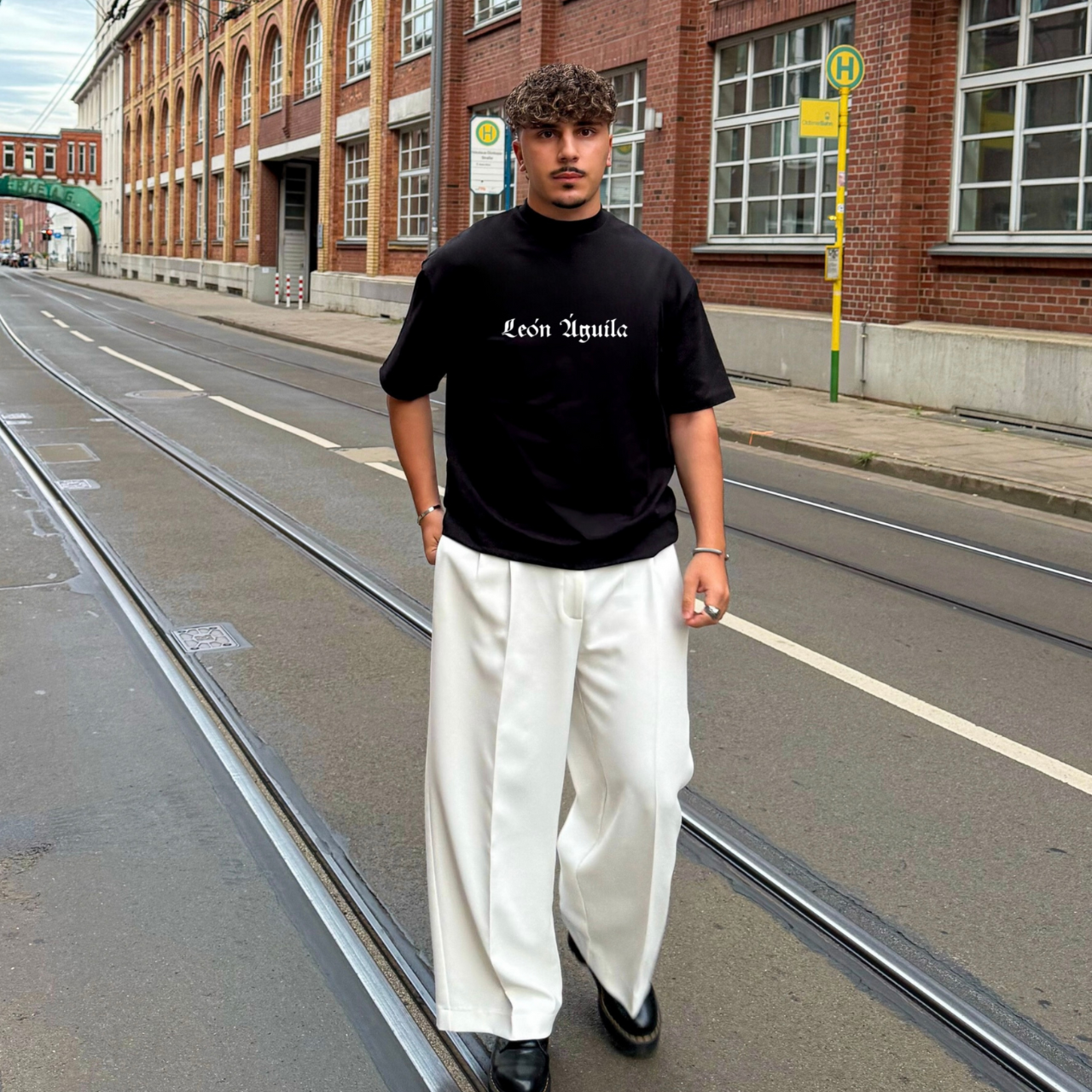 Black Amsterdam Tee
