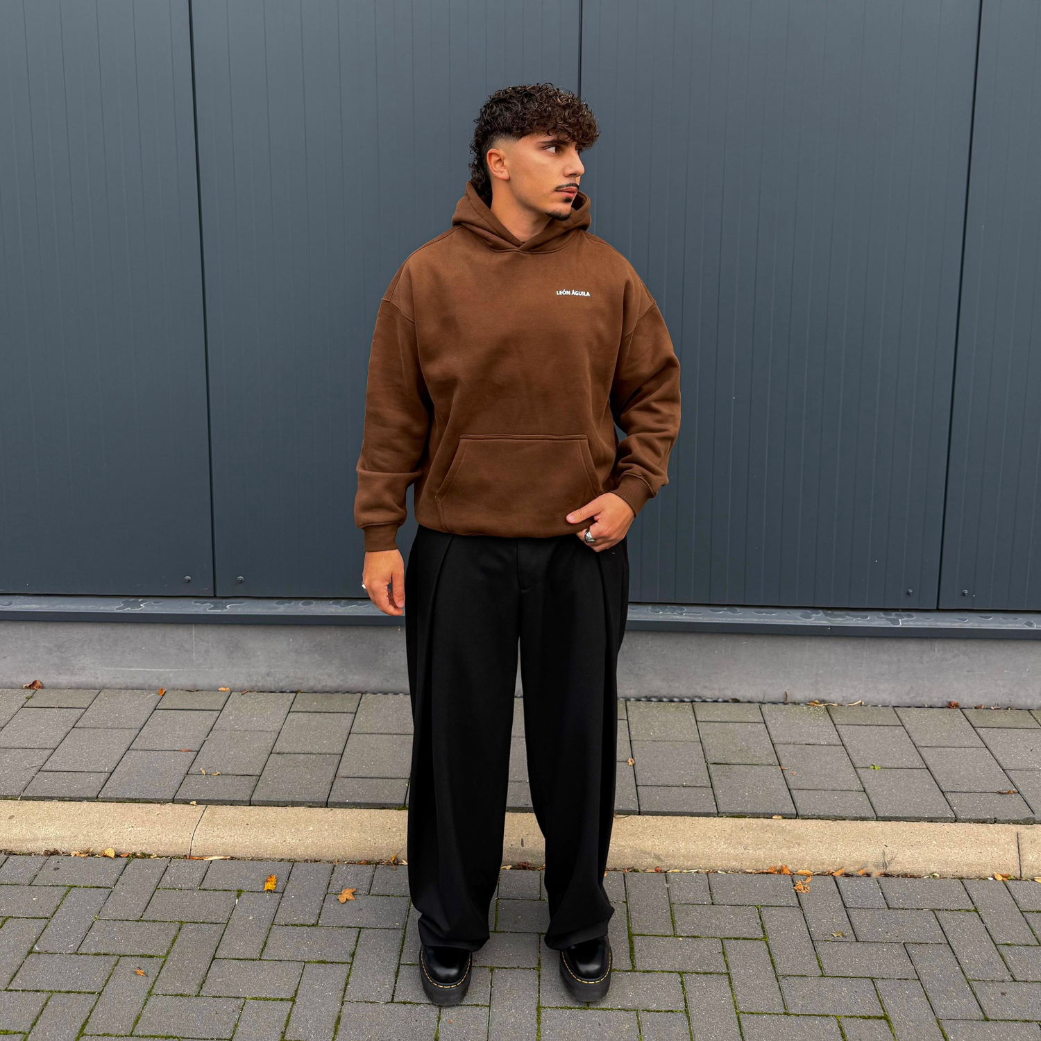 Chestnut Brown Signature Hoodie