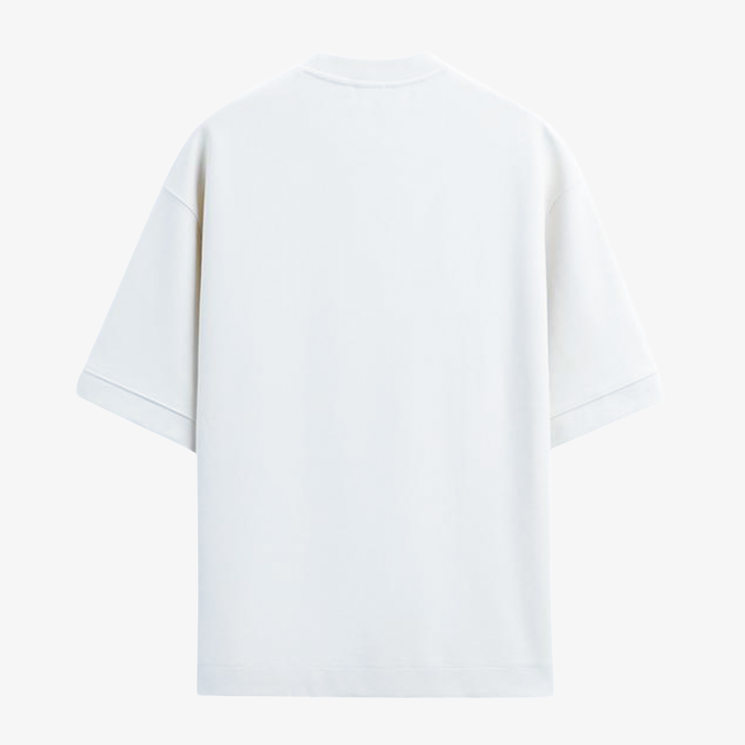 Off-white Tee With Print