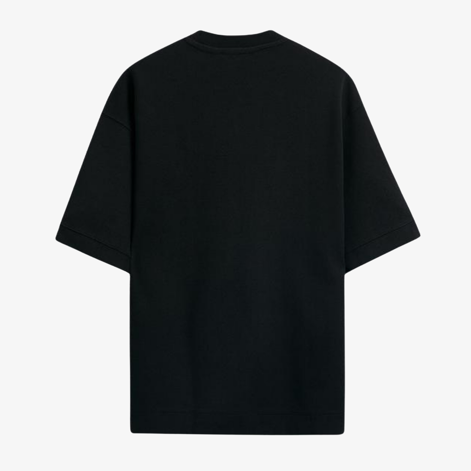 Black Tee With Print