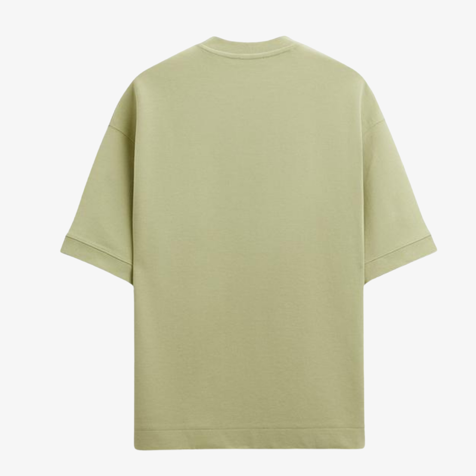 Kiwi Green Tee with print