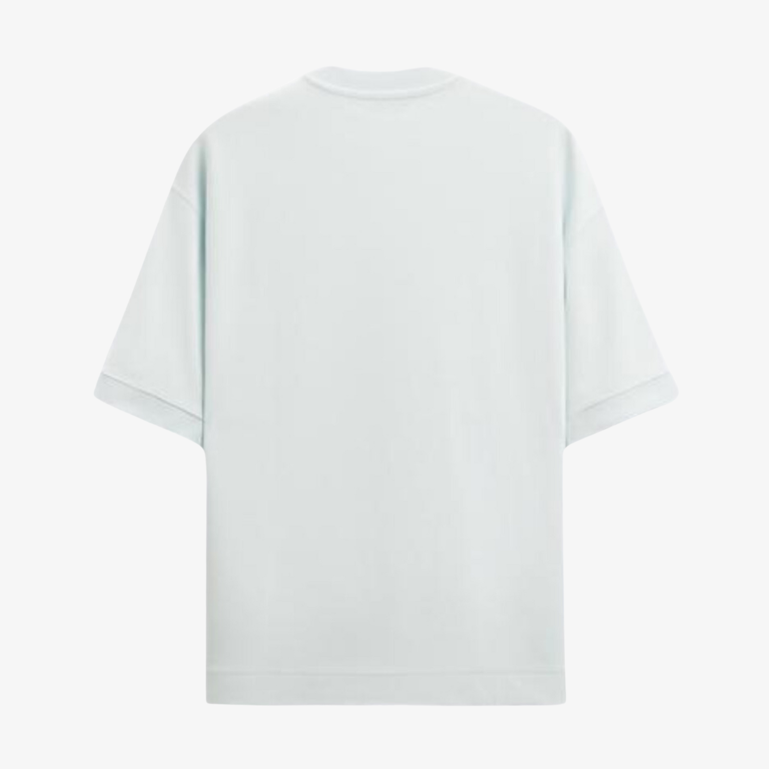 Turquoise Tee with print