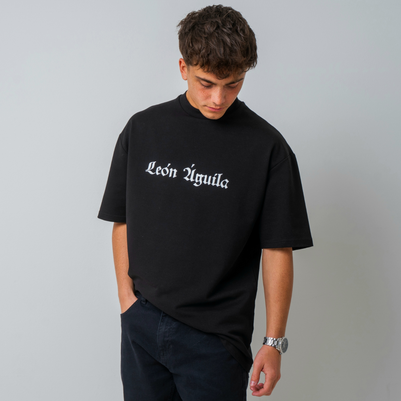 Black Amsterdam Tee