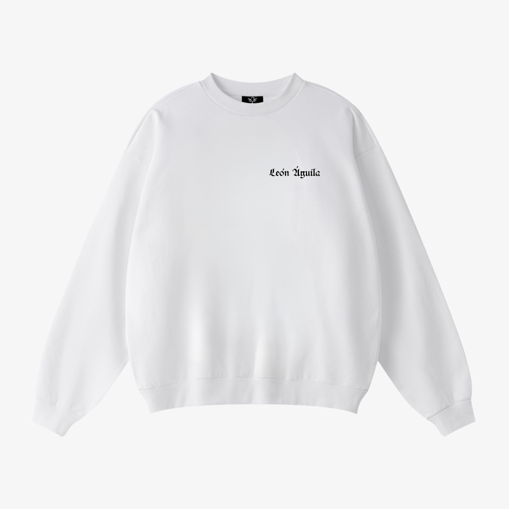 White Amsterdam Sweater
