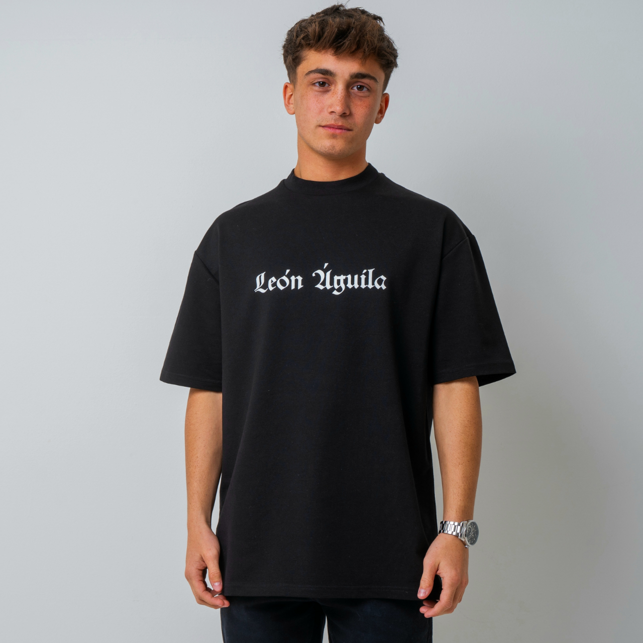 Black Amsterdam Tee
