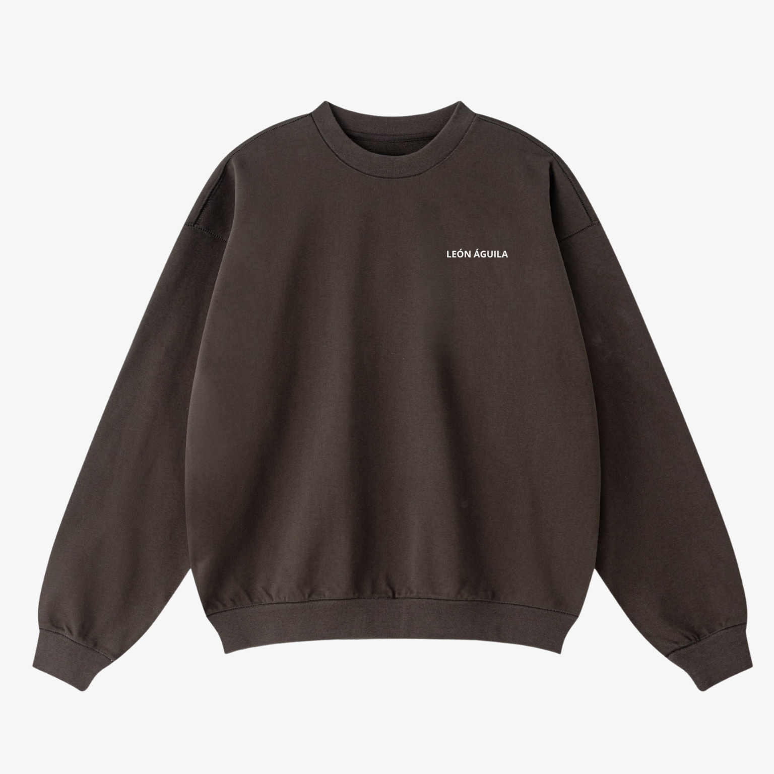 Taupe Signature Sweater