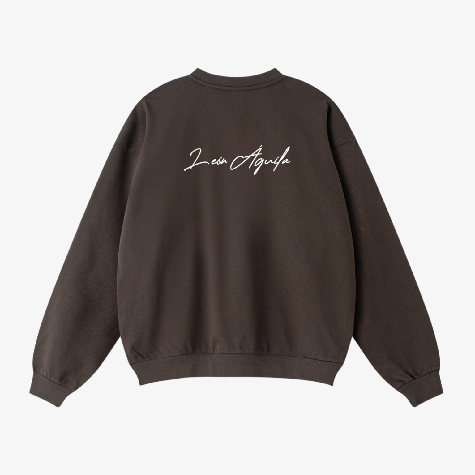 Taupe Signature Sweater