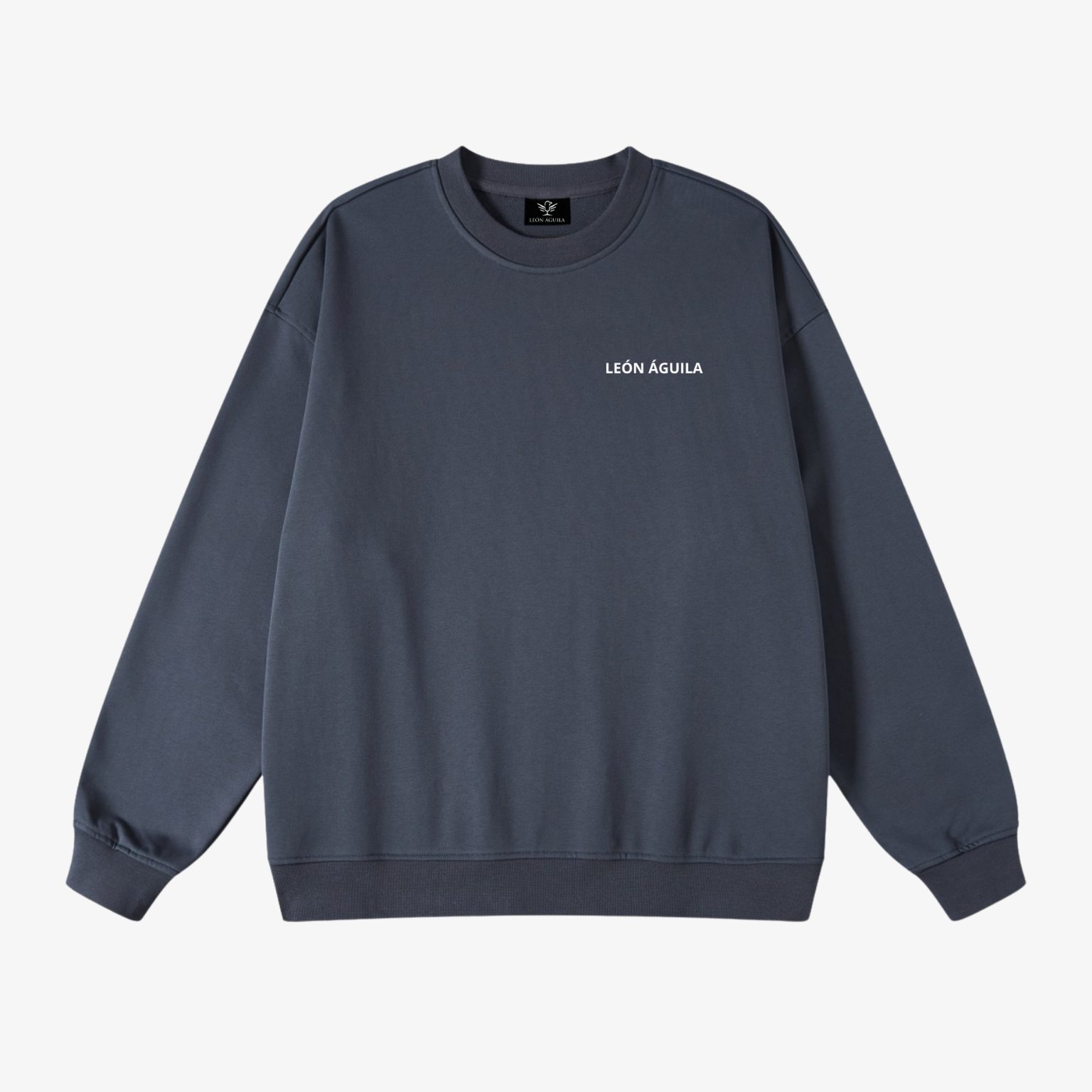 Steel Blue Signature sweater
