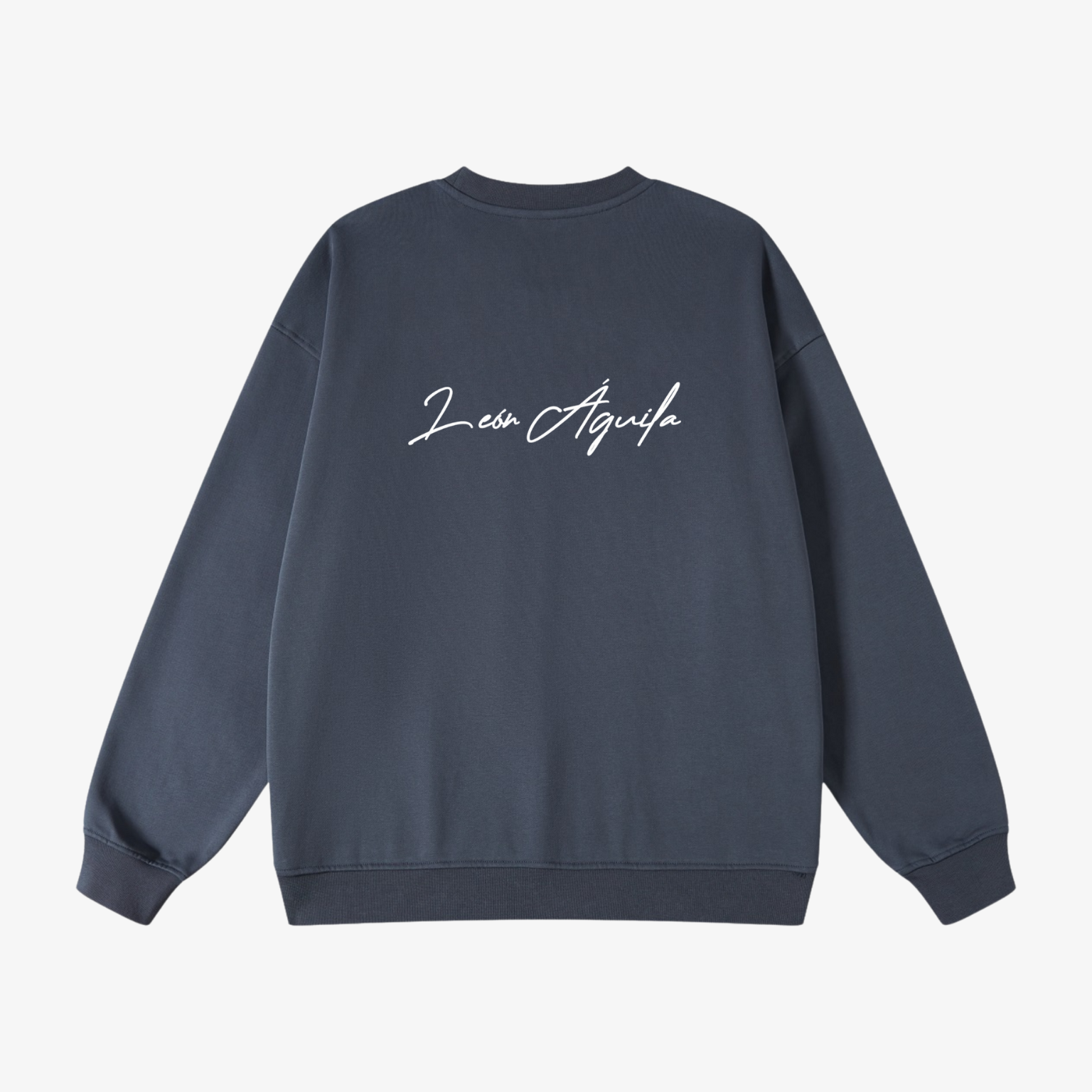 Steel Blue Signature sweater