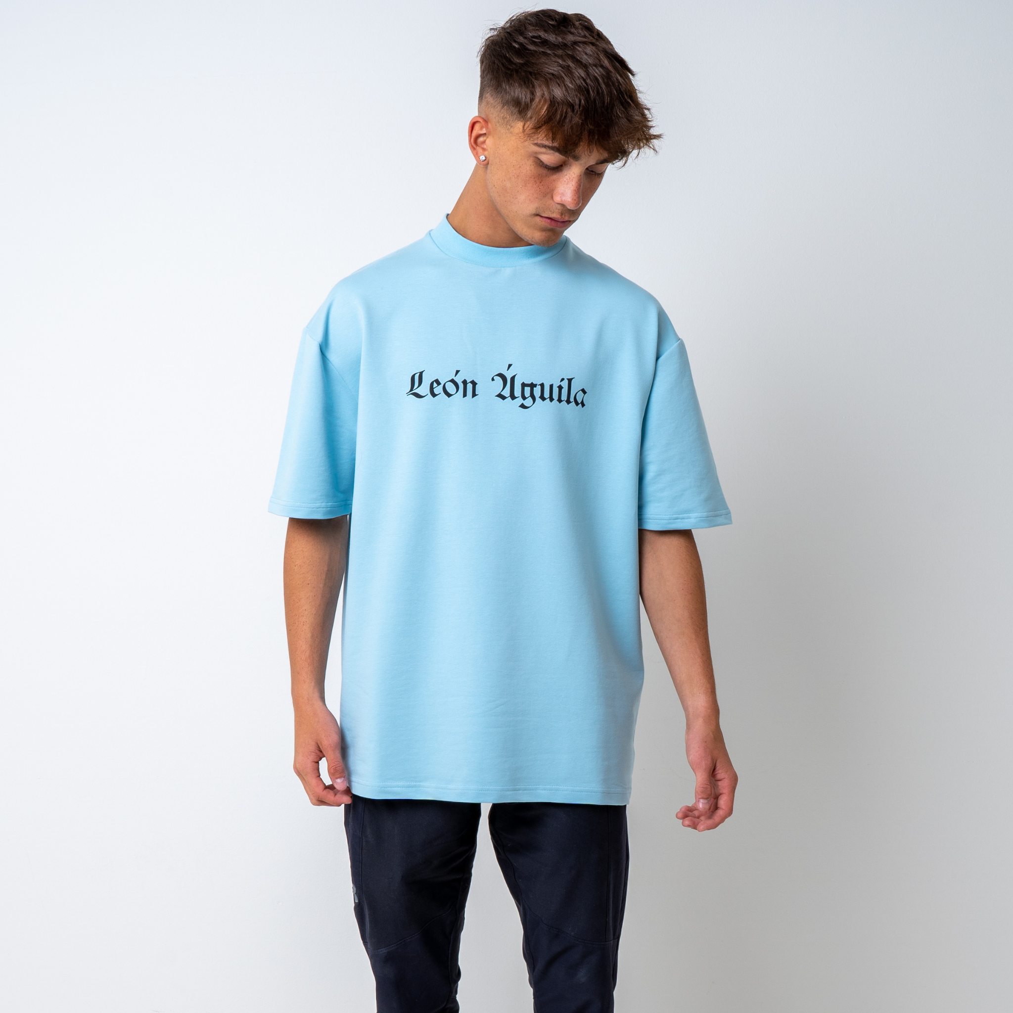 Crystal Blue Amsterdam Tee