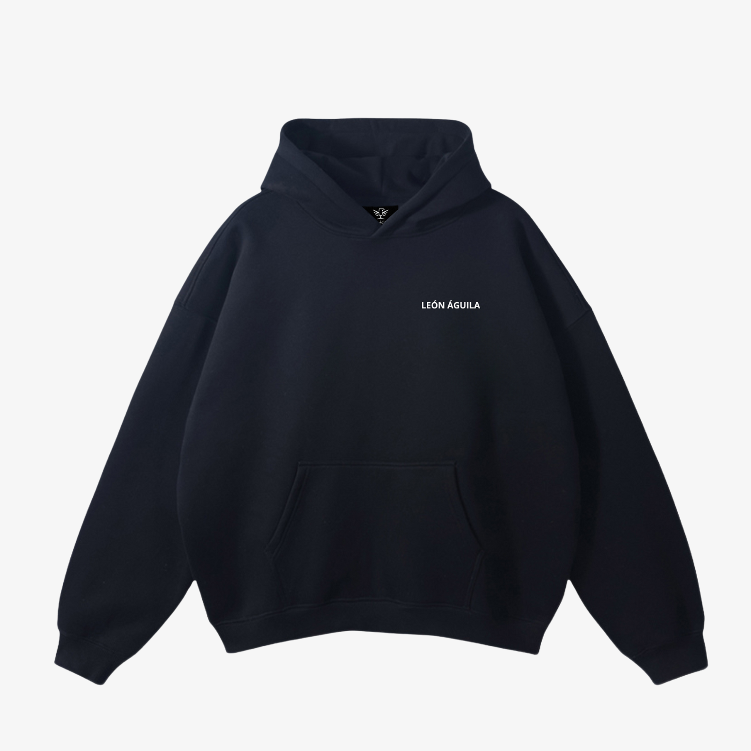 Black Signature Hoodie