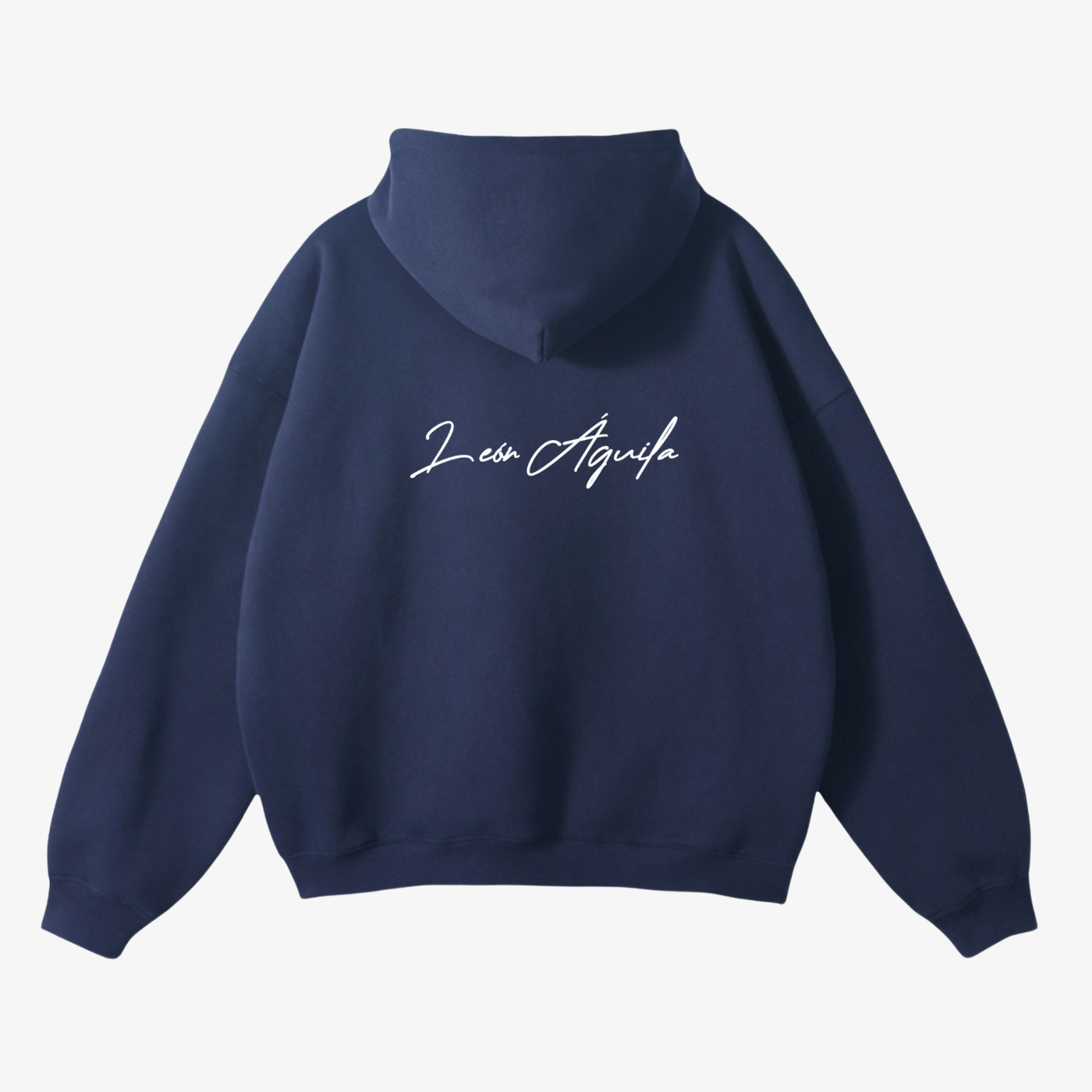Navy Signature Hoodie