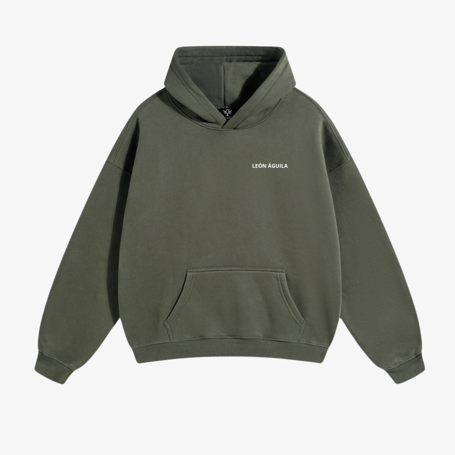 Grayish Green Signature Hoodie