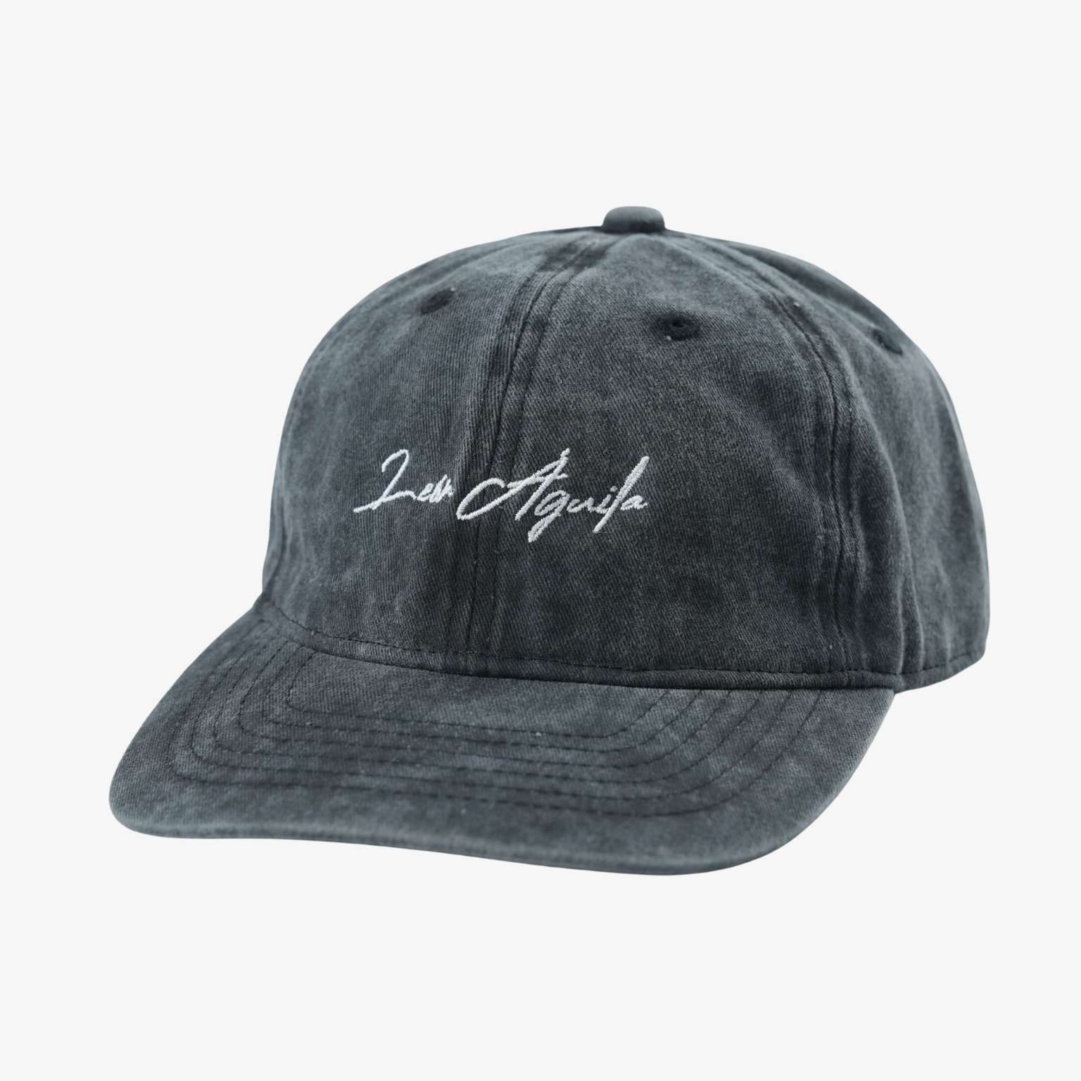 Black Signature Baseball Cap