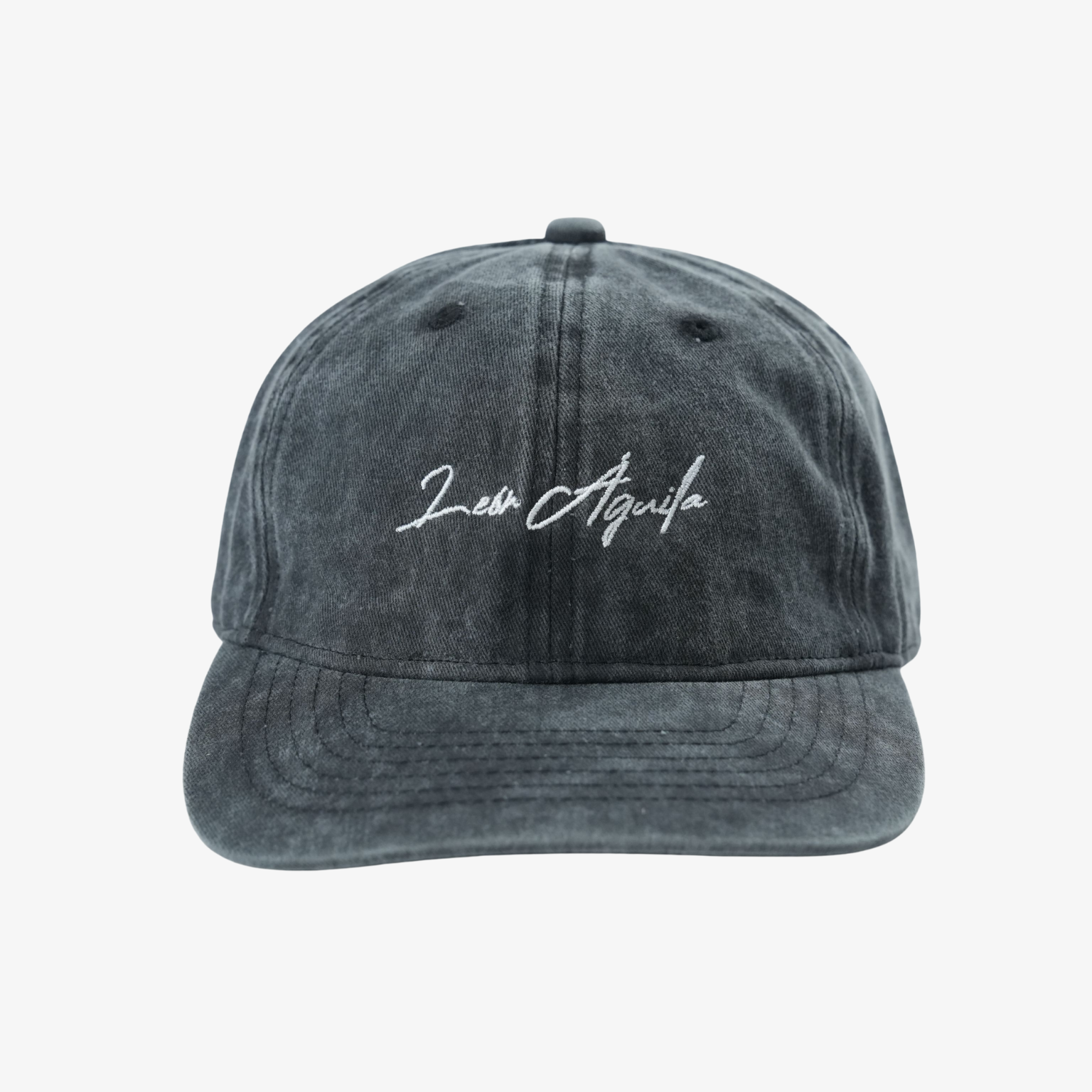 Black Signature Baseball Cap