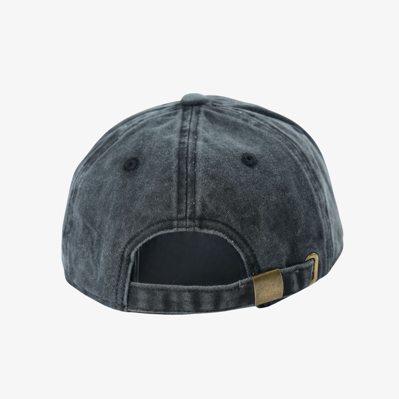 Black Signature Baseball Cap