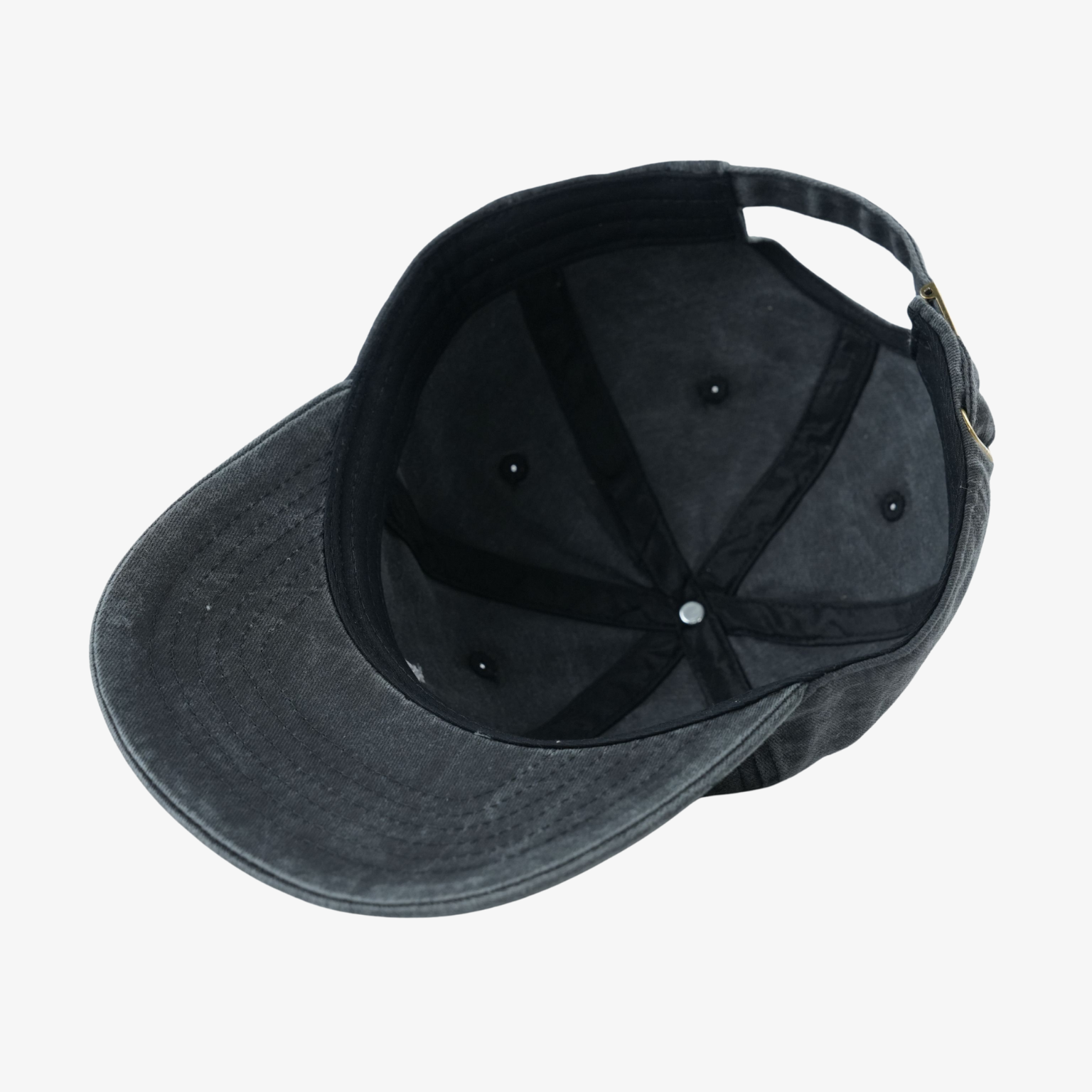 Black Signature Baseball Cap