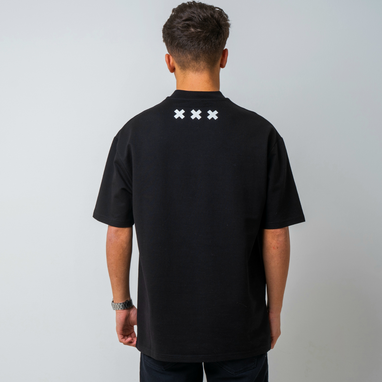Black Amsterdam Tee