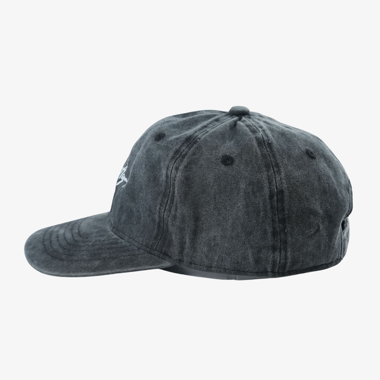 Black Signature Baseball Cap