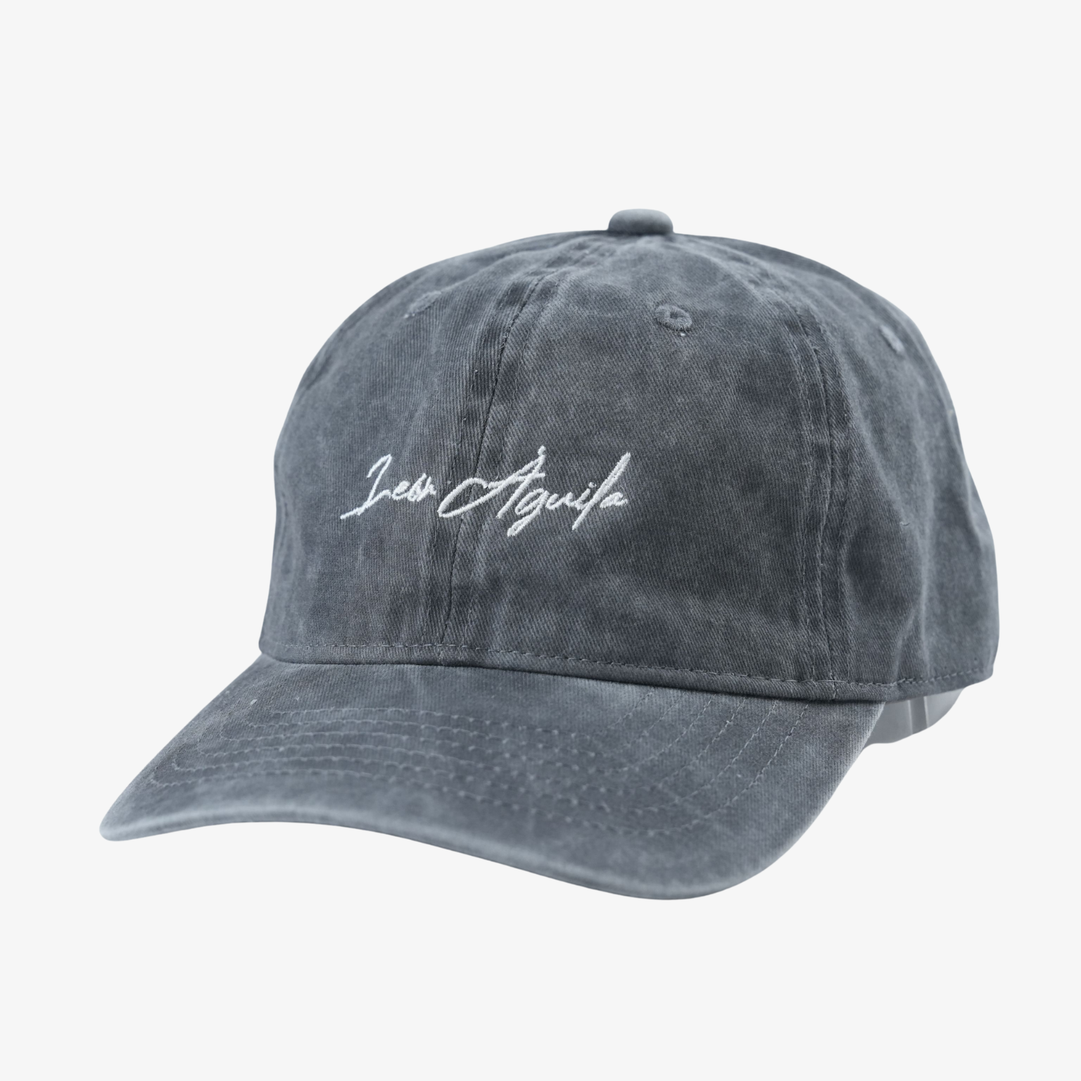 Gray Signature Baseball Cap