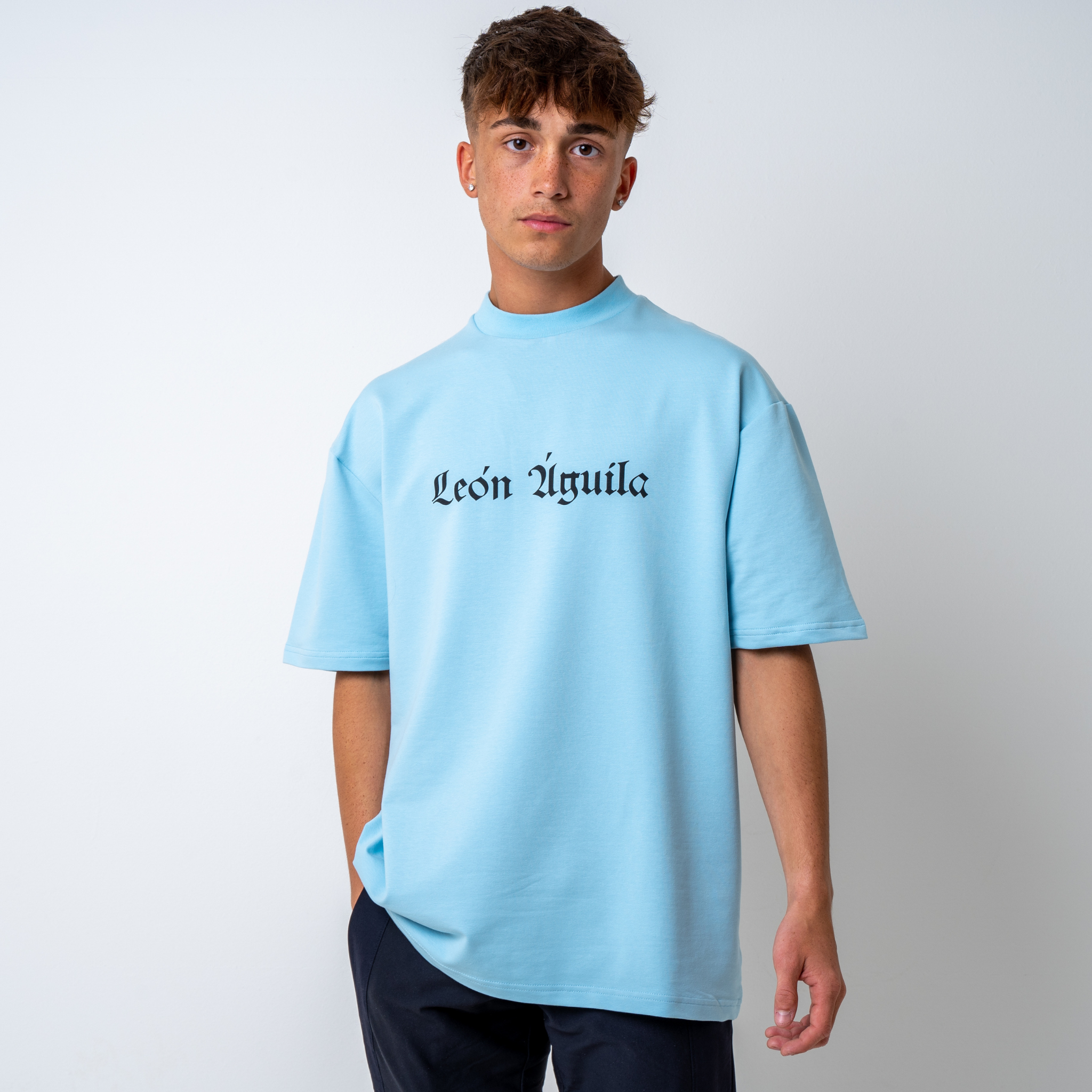 Crystal Blue Amsterdam Tee