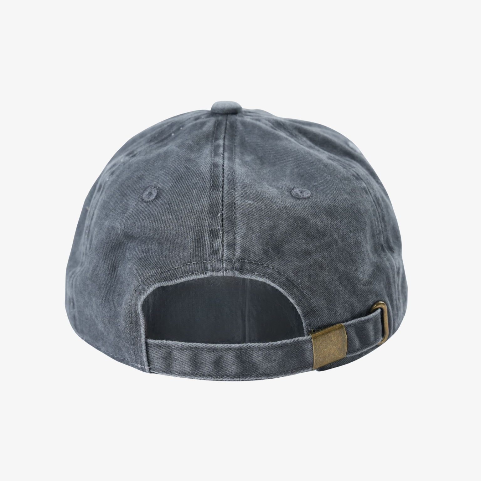 Gray Signature Baseball Cap