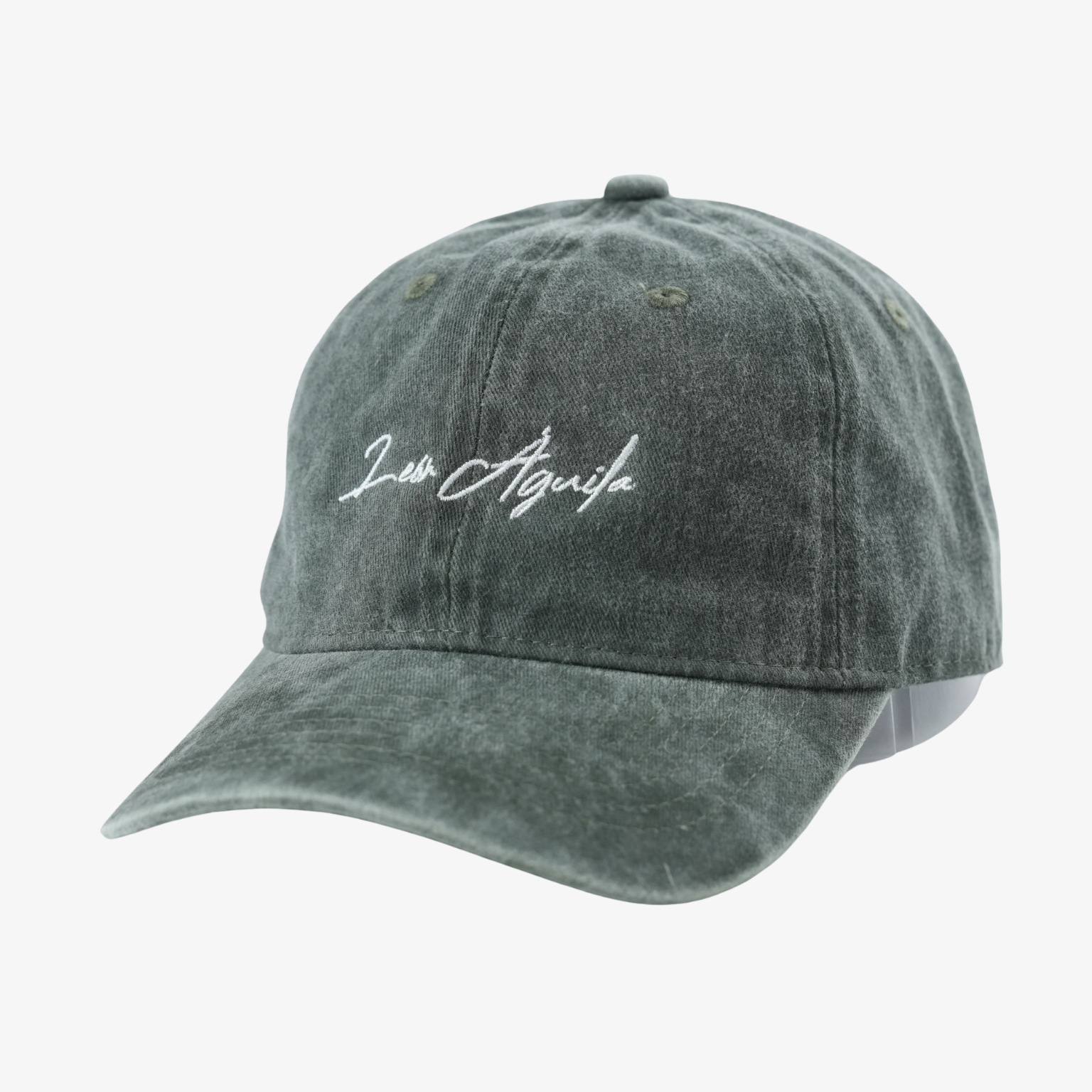 Green Signature Baseball Cap