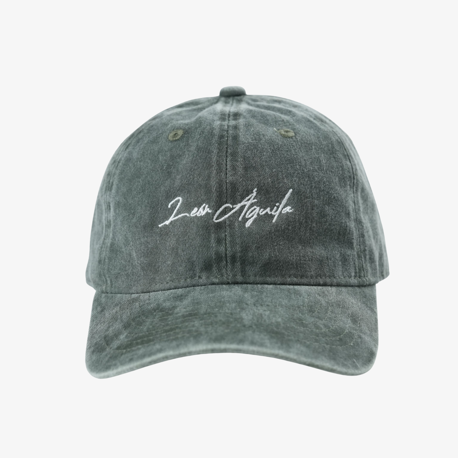 Green Signature Baseball Cap