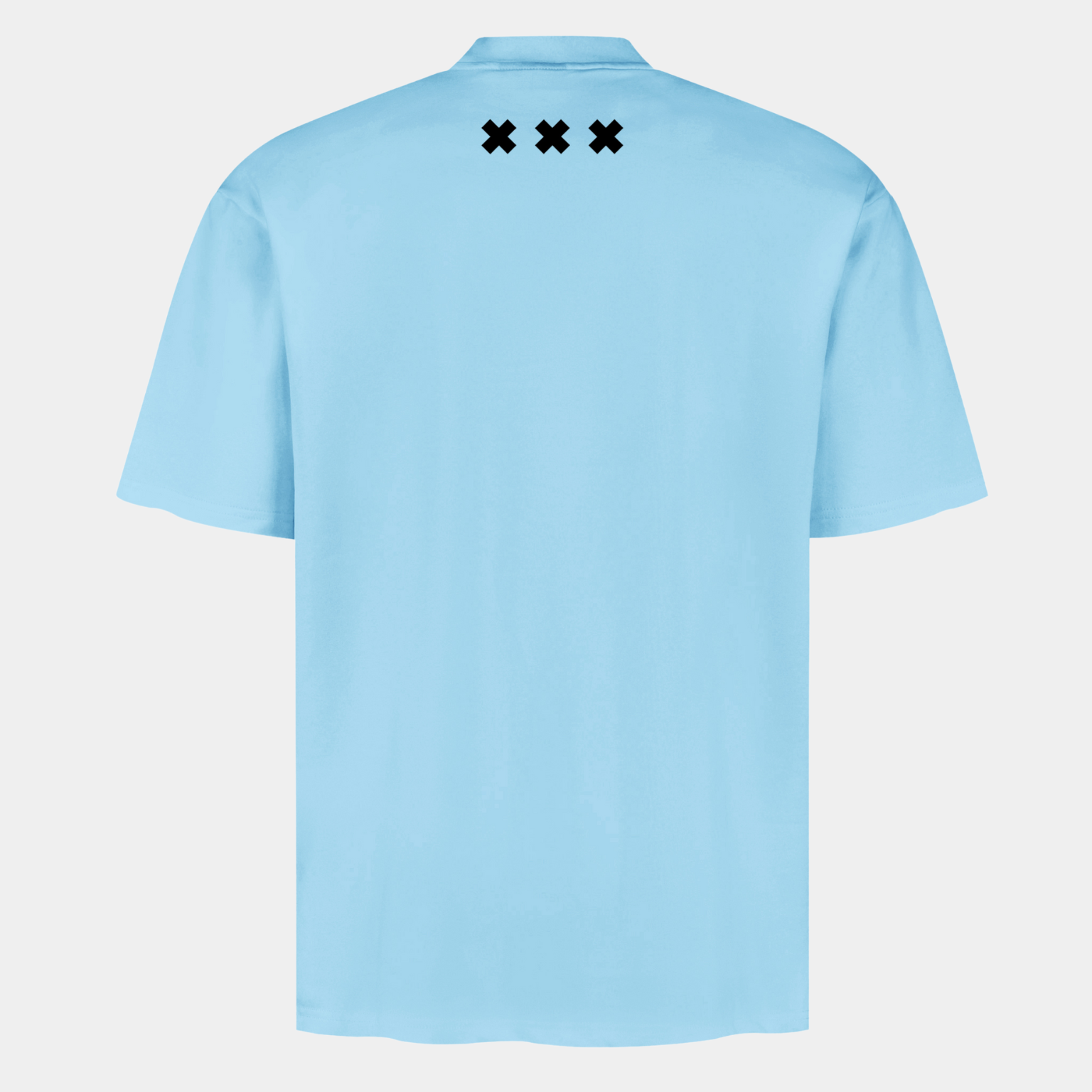 Crystal Blue Amsterdam Tee
